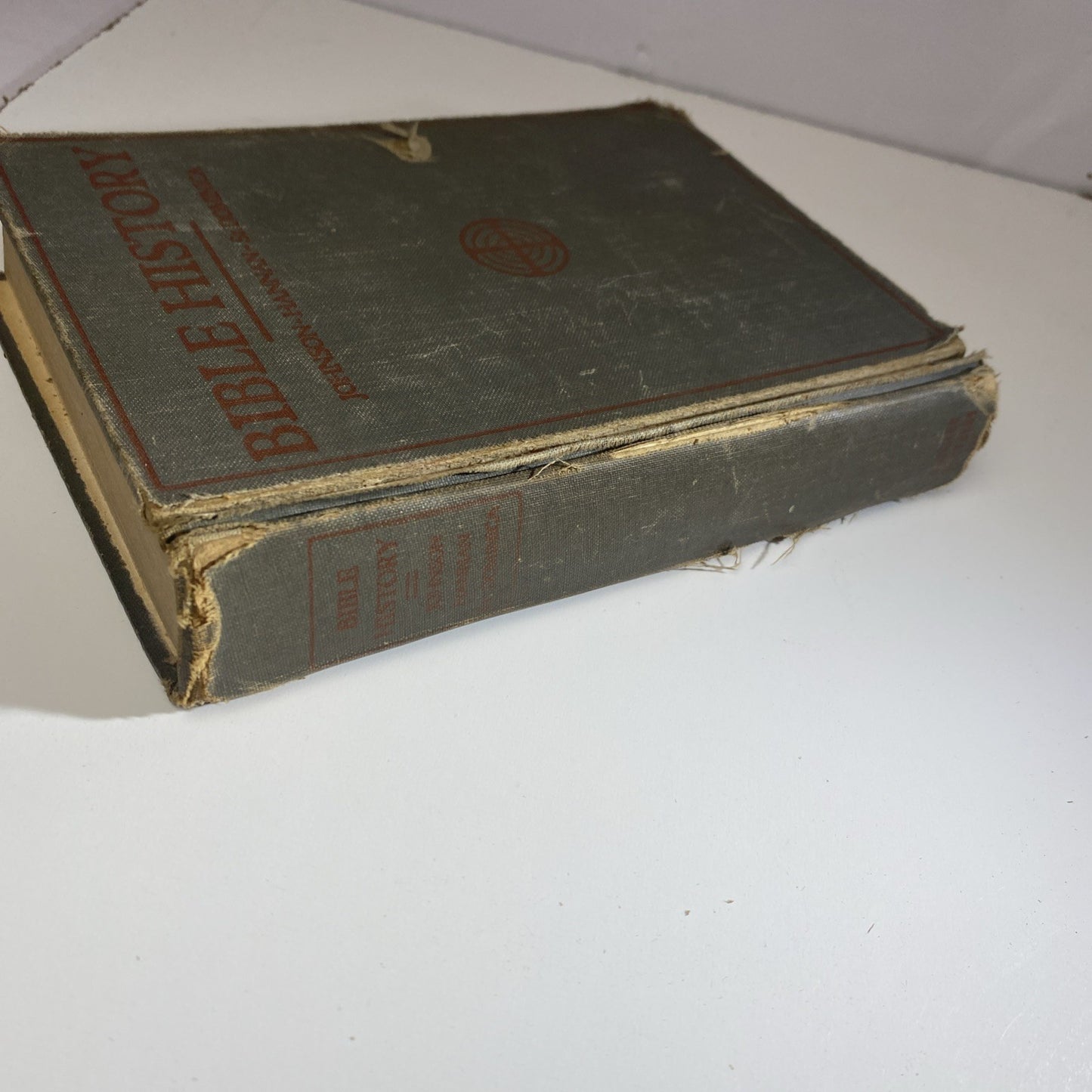 1931 Bible History New Testament For Catholic School Johnson Hannan Sr. Dominica