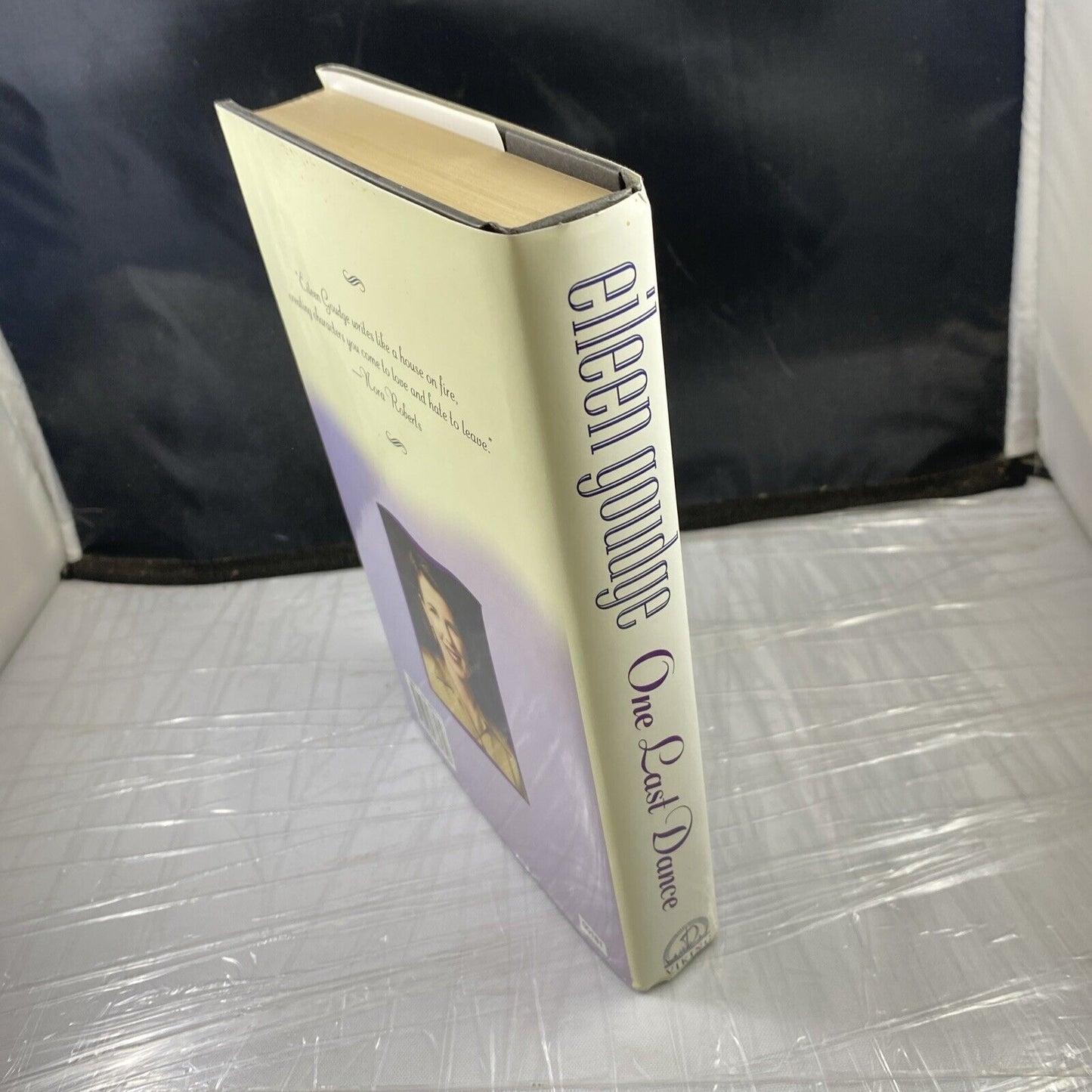 One Last Dance by Eileen Goudge (1999, Hardcover w/DJ) NICE VG Viking BCE