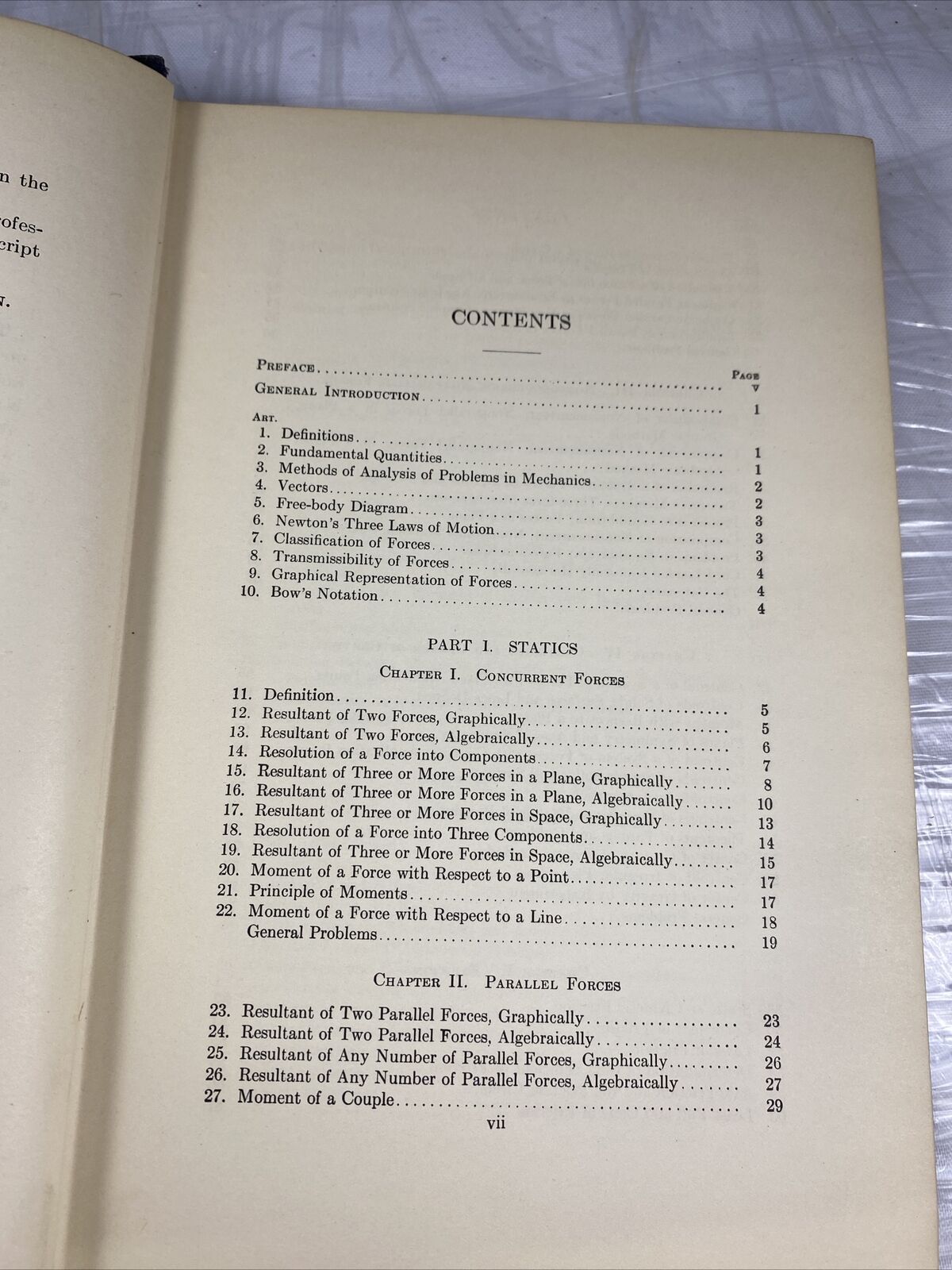 1917 APPLIED MECHANICS Alfred Poorman 1st Ed 4th Impression Vtg School Textbook