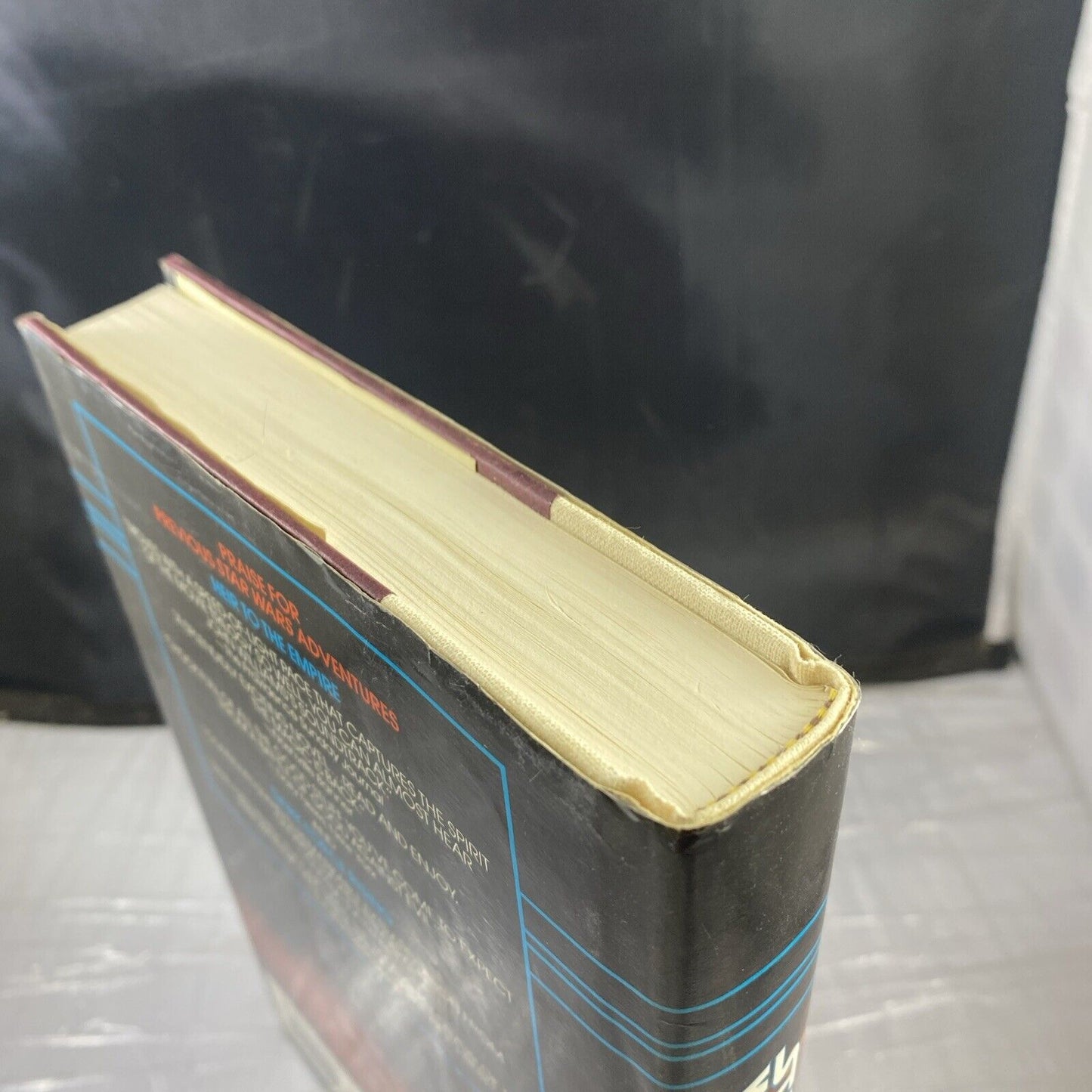 1994 Star Wars The Truce at Bakura Bantam Used Hardcover Kathy Tyers 1st Print