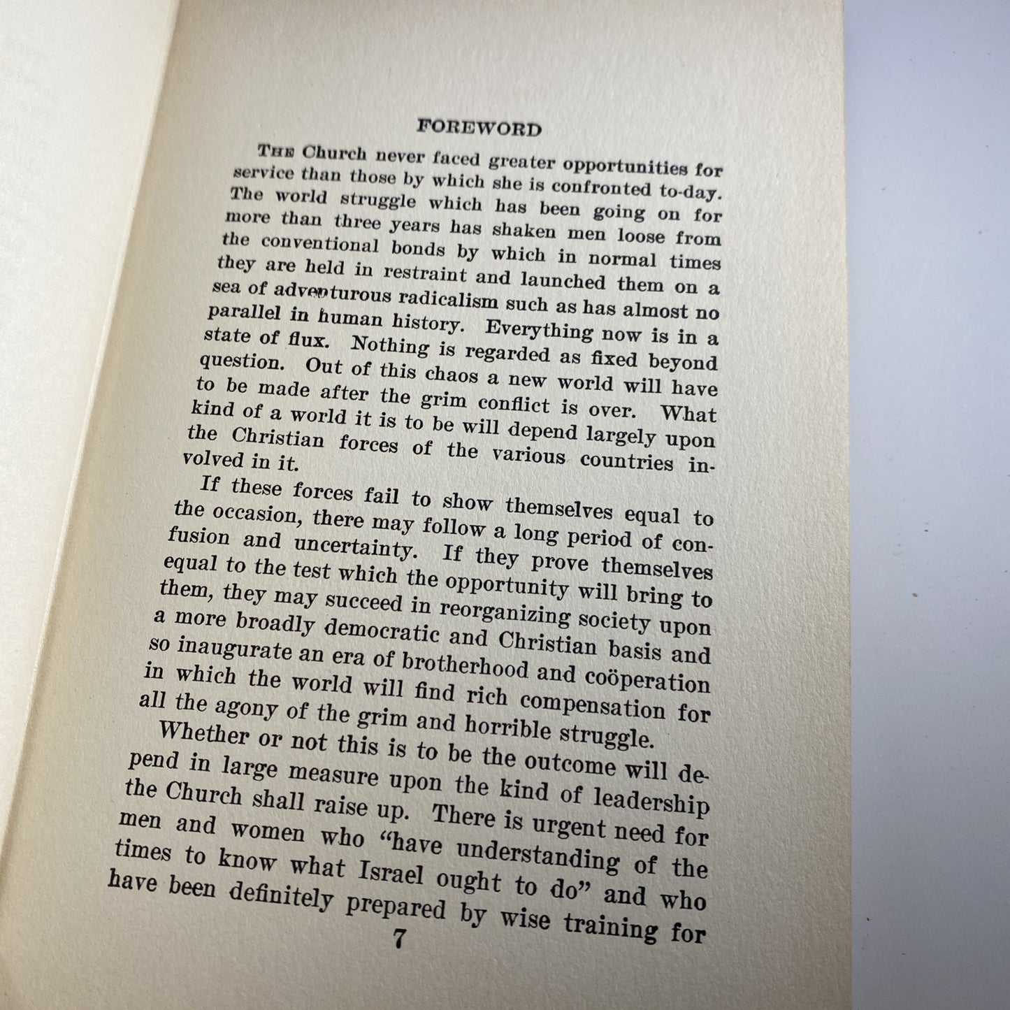 Antique Blue Book The Program Of The Christian Religion John W Shackford 1917