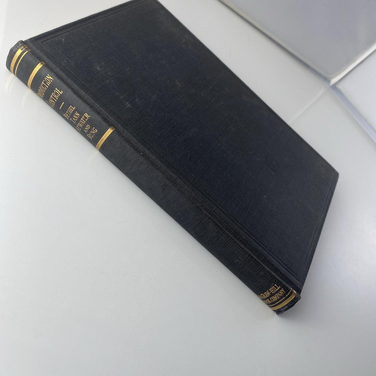 Production Control By Lawrence L. Bethel Second Edition McGraw Hill 1948