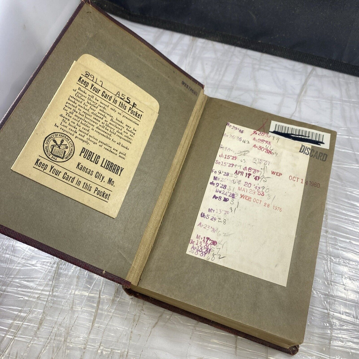 PLAYS OF LEONID ANDEYEFF Meader Scott Scribner 1915 1st Ed Unique Ex Lib Rebind