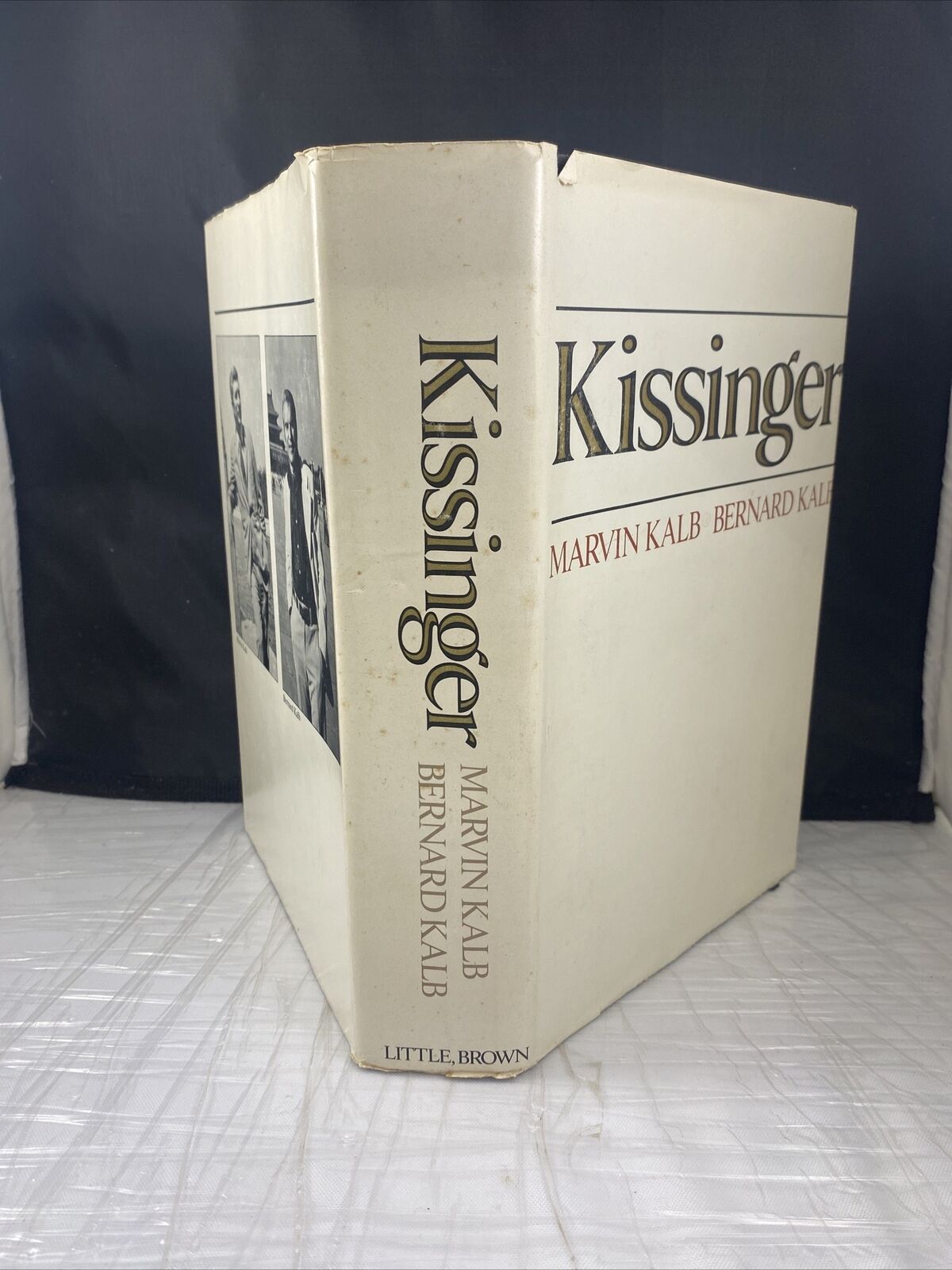 HENRY KISSINGER, by KALB 1974 Used Book 577 pgs Vintage History