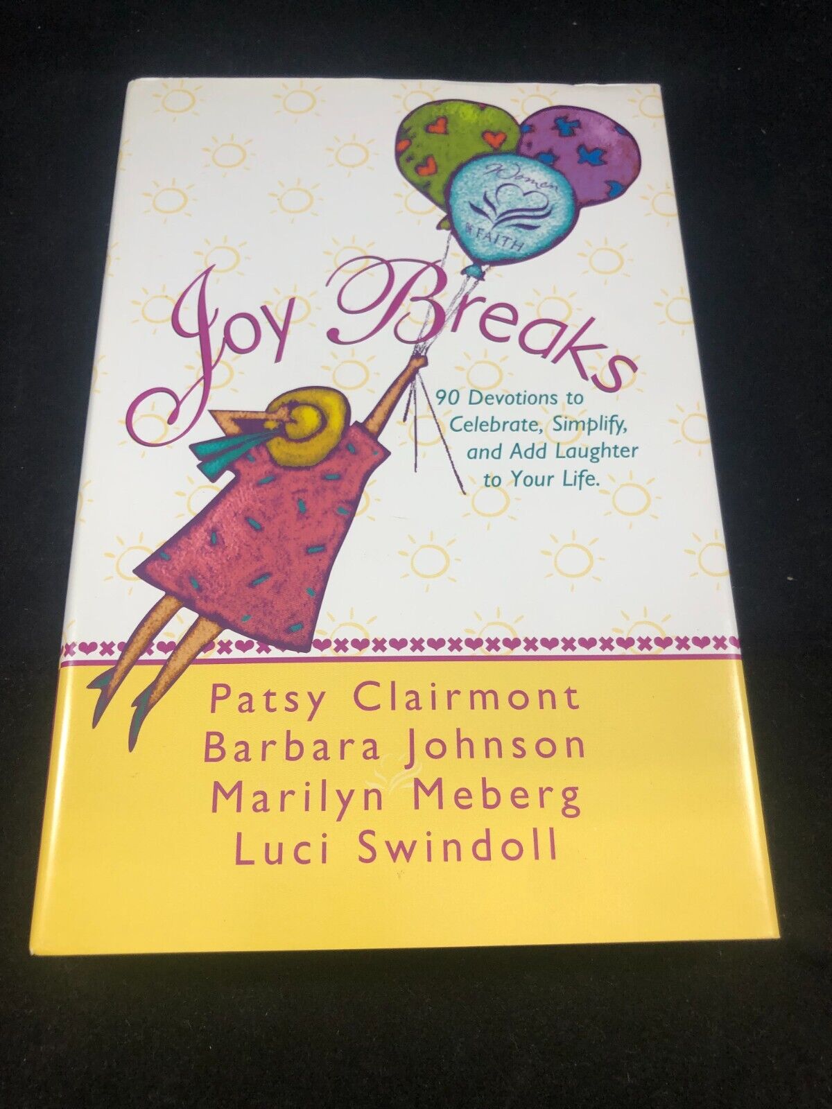 JOY BREAKS BOOK HC/DJ WOMEN HEALTH ADD LAUGHTER TO YOUR LIFE by PASTY CLAIRMONT