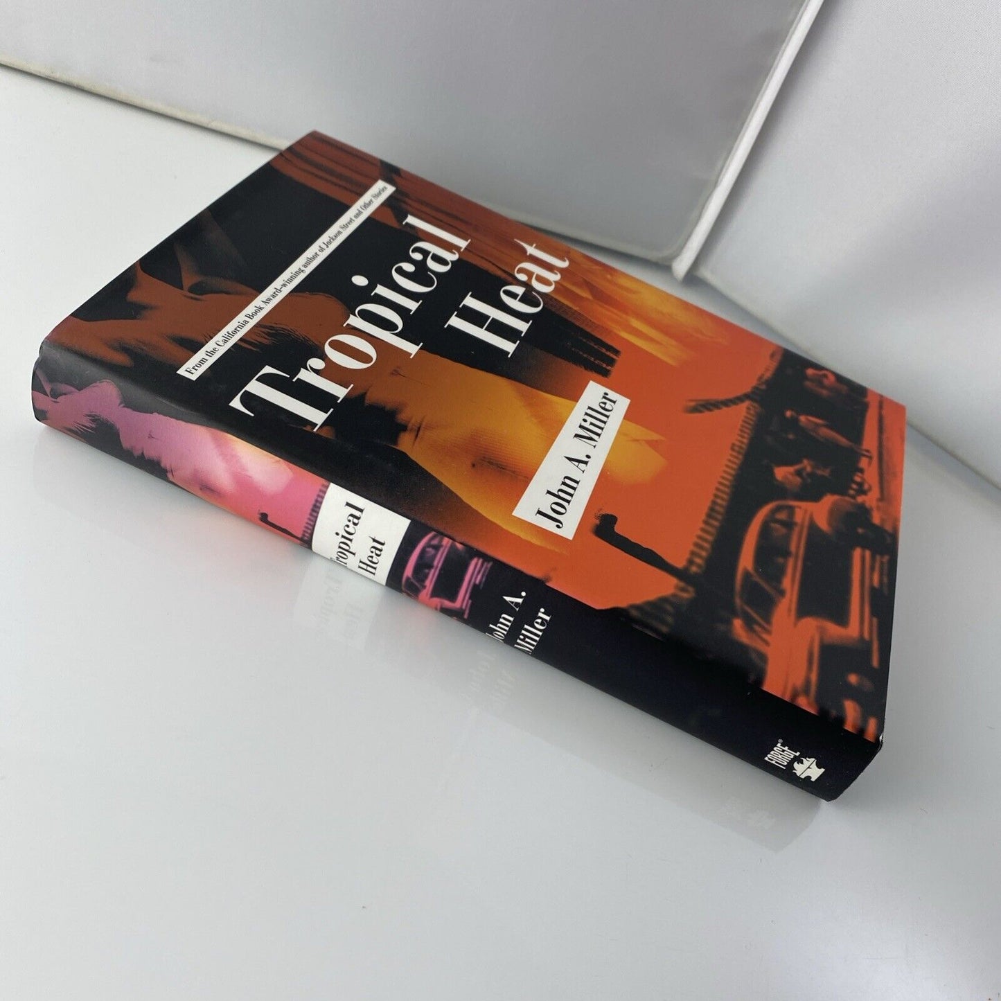 Tropical Heat Miller, John A. Very Good Fiction Novel