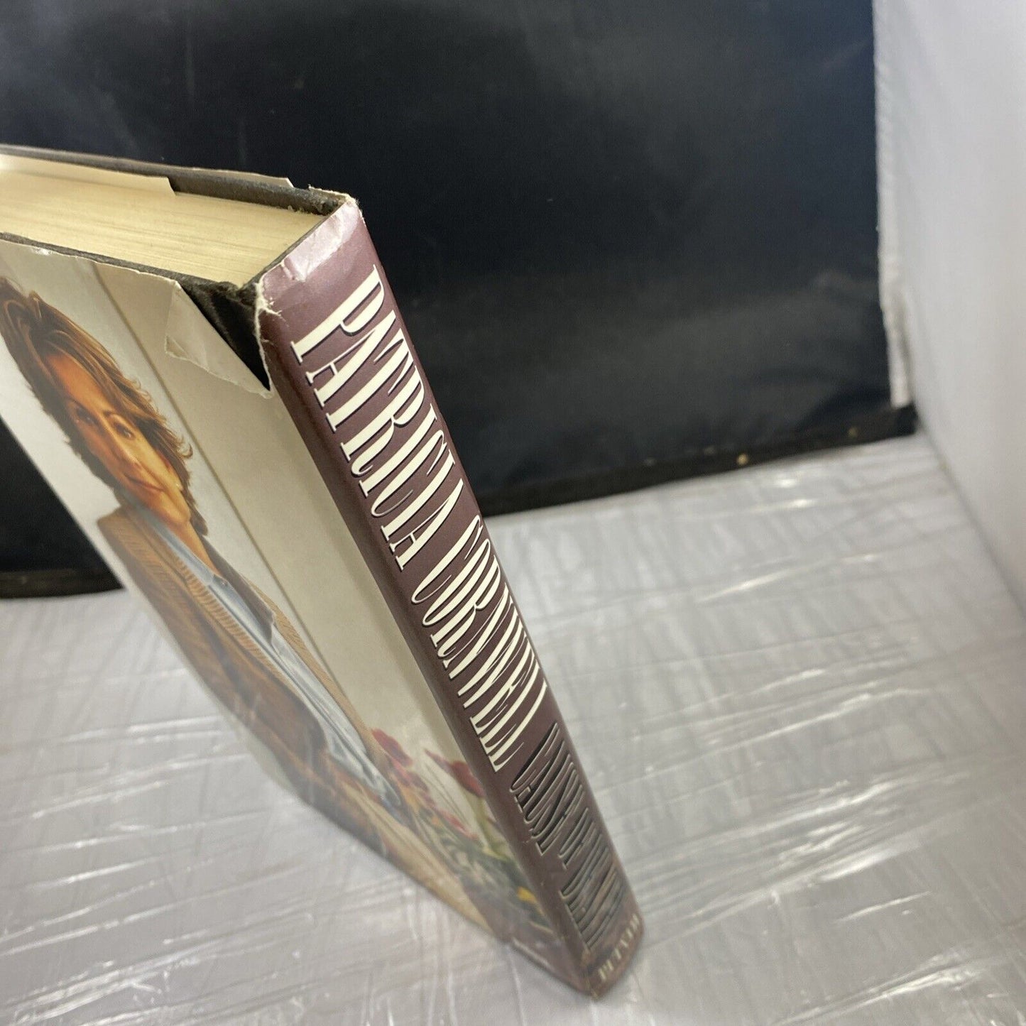Patricia Cornwell Cause of Death Hardcover Book Club Edition Fiction Novel