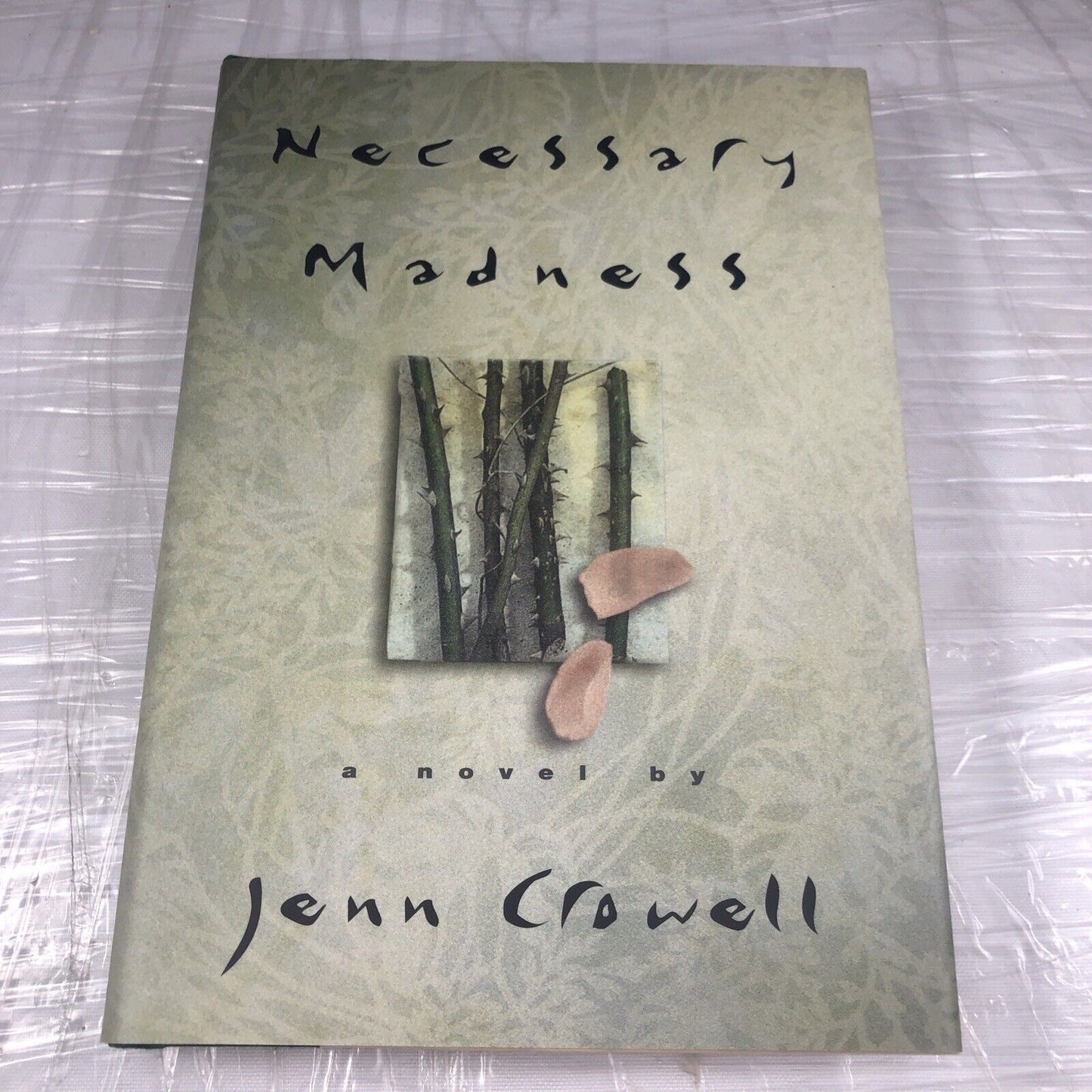 Crowell, Jenn NECESSARY MADNESS 1st Edition 1st Printing