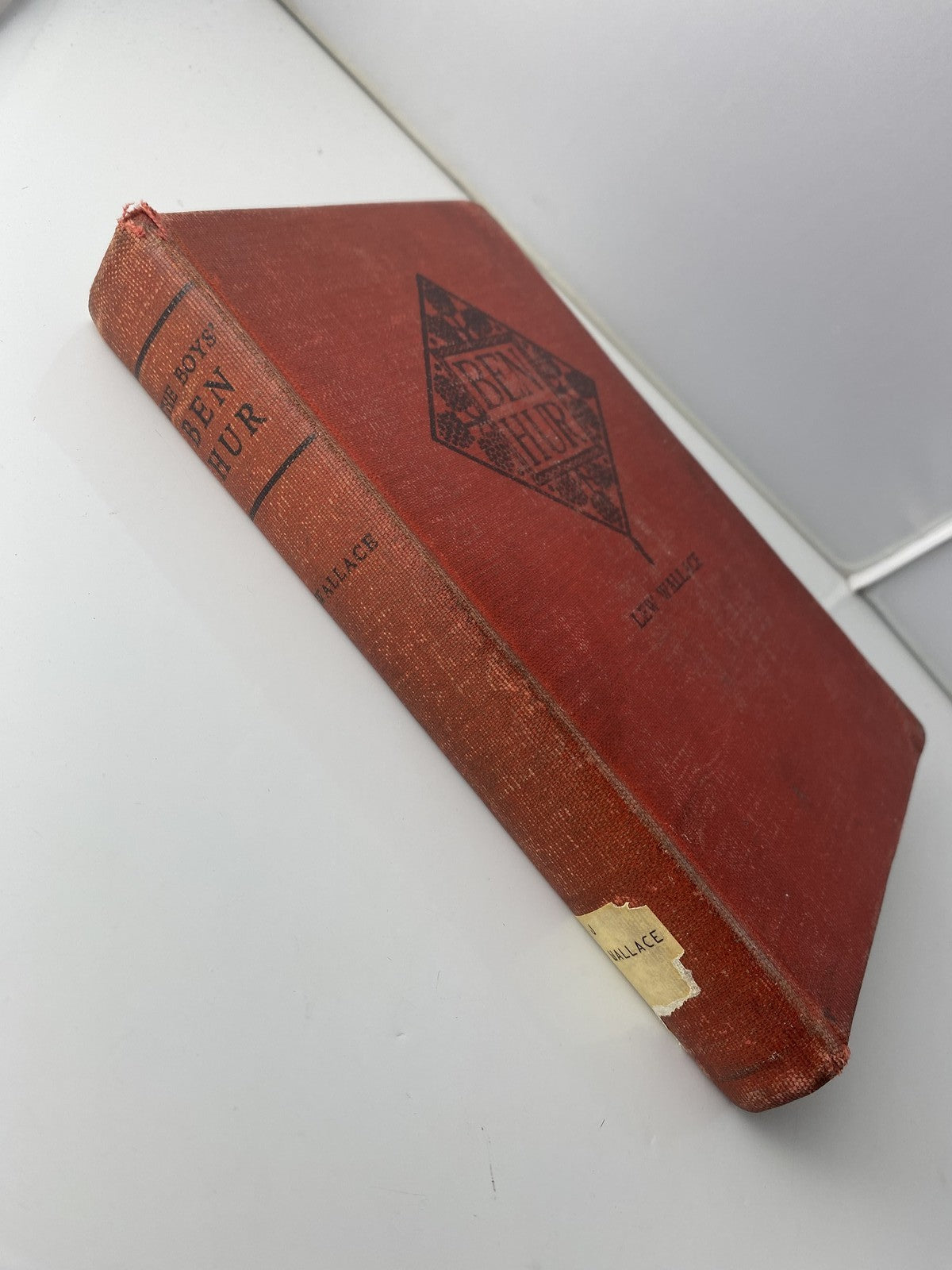 Vintage 1928 Ben-Hur The Boys' Tale of the Christ Lew Wallace Hardcover Illustra