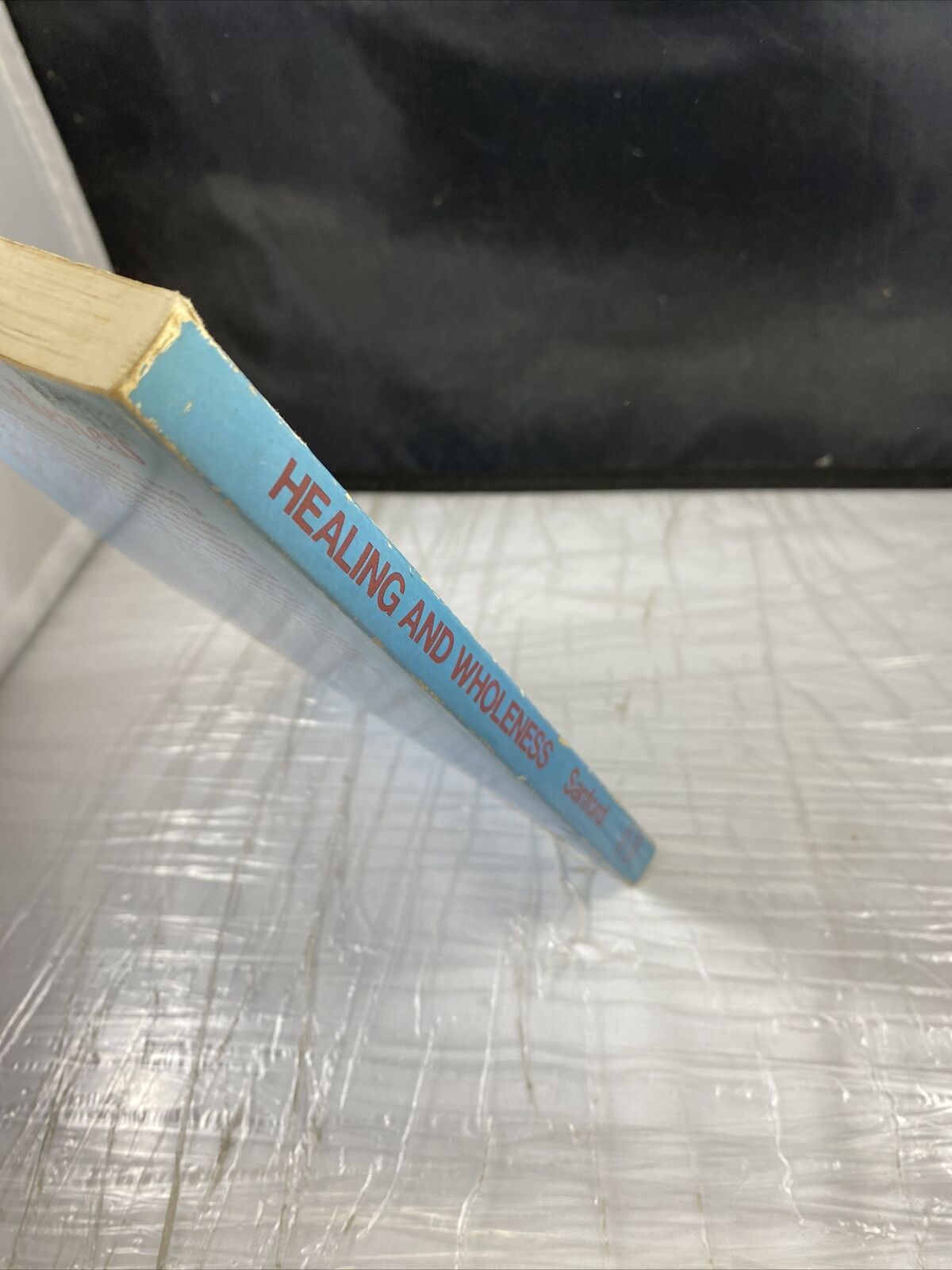 Healing and Wholeness by John A Sanford 1977 Rare Spiritual Health Vintage