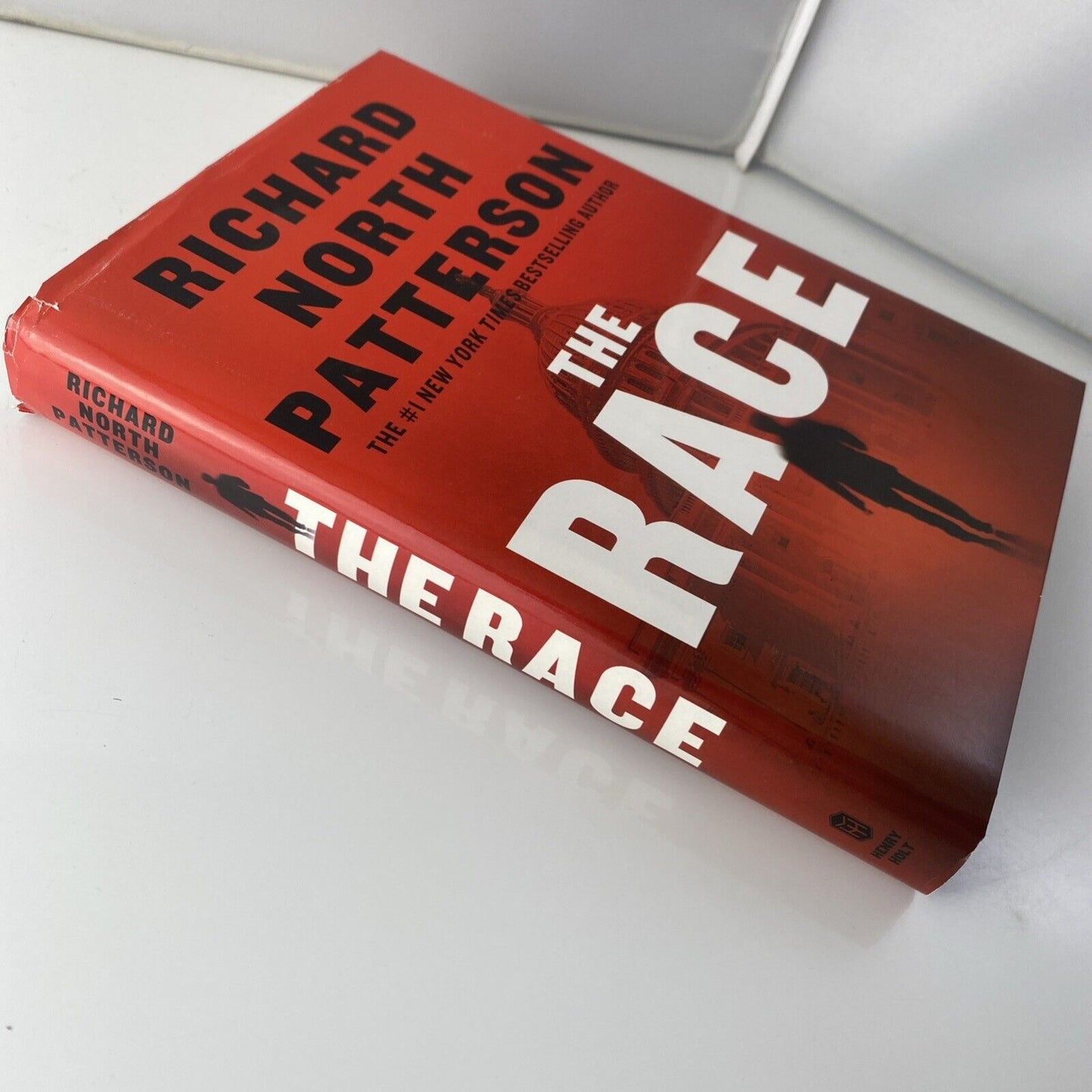 Richard North Patterson The Race Hardcover Book 2007 Book Club Edition