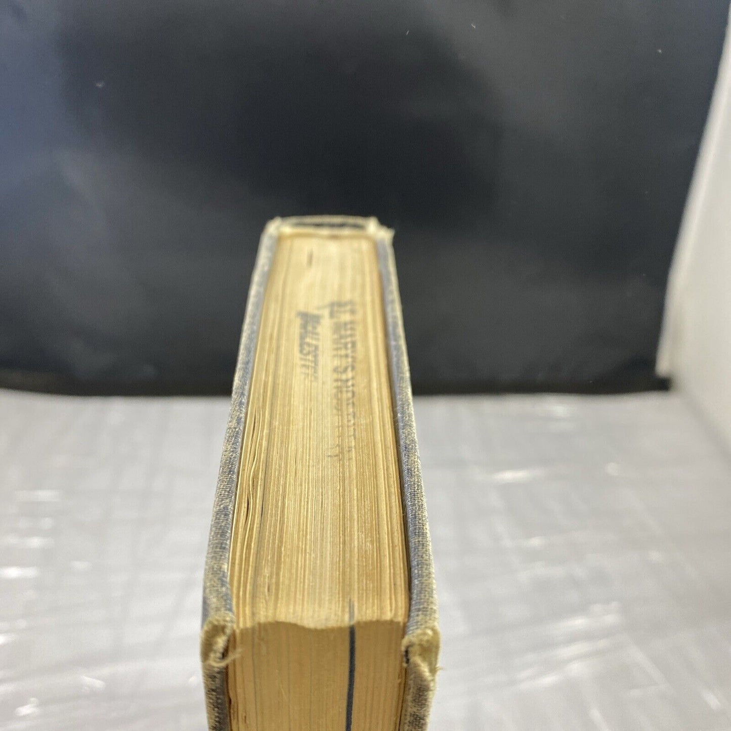 VINTAGE SPIRITUAL 1966 People's Mass Book 1st ed. Catholic Scriptures + Hymnal