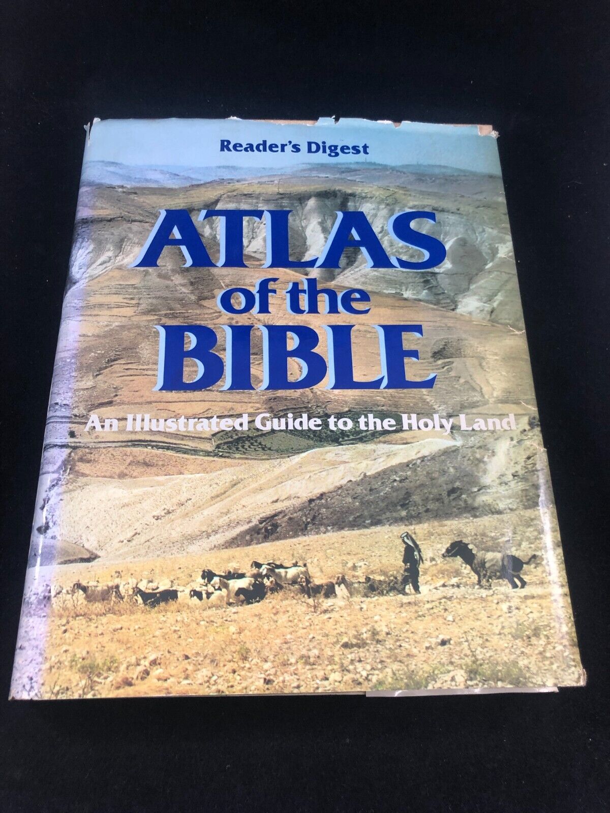 Reader's Digest-Atlas of the Bible 1991 HC/DC