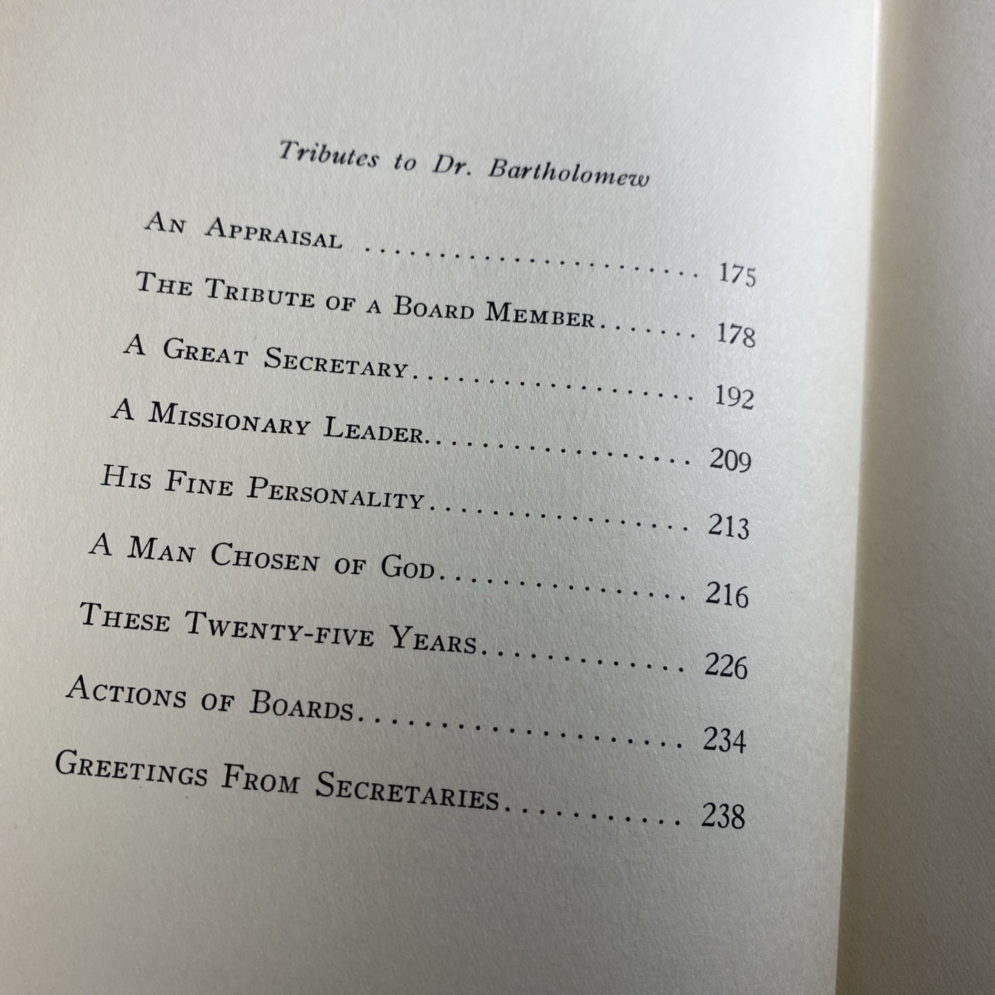 Vintage Antique World Travel Fifty Years of Foreign Missions Allen R Bartholomew