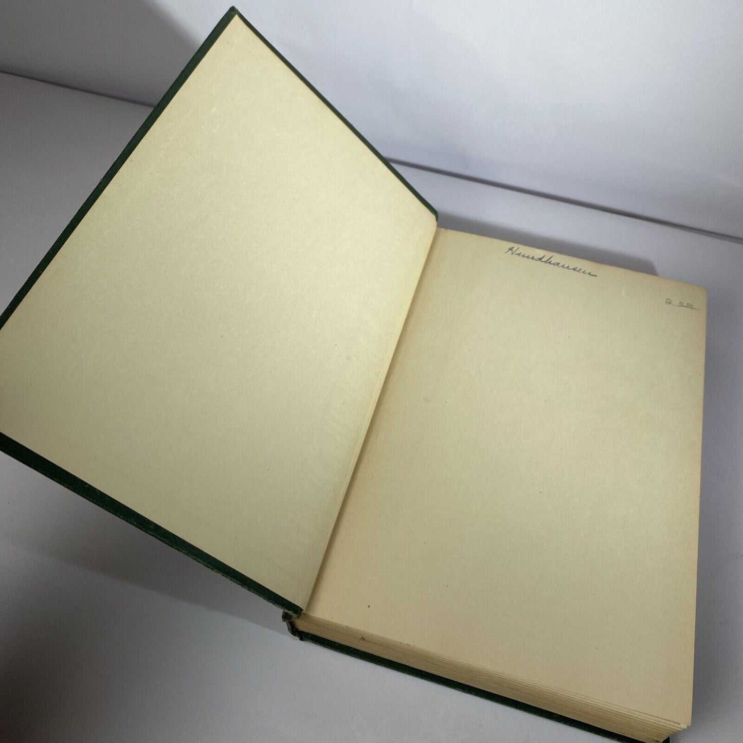 Antique The Department of Superintendence Tenth Yearbook 1932 Rare Antique Green