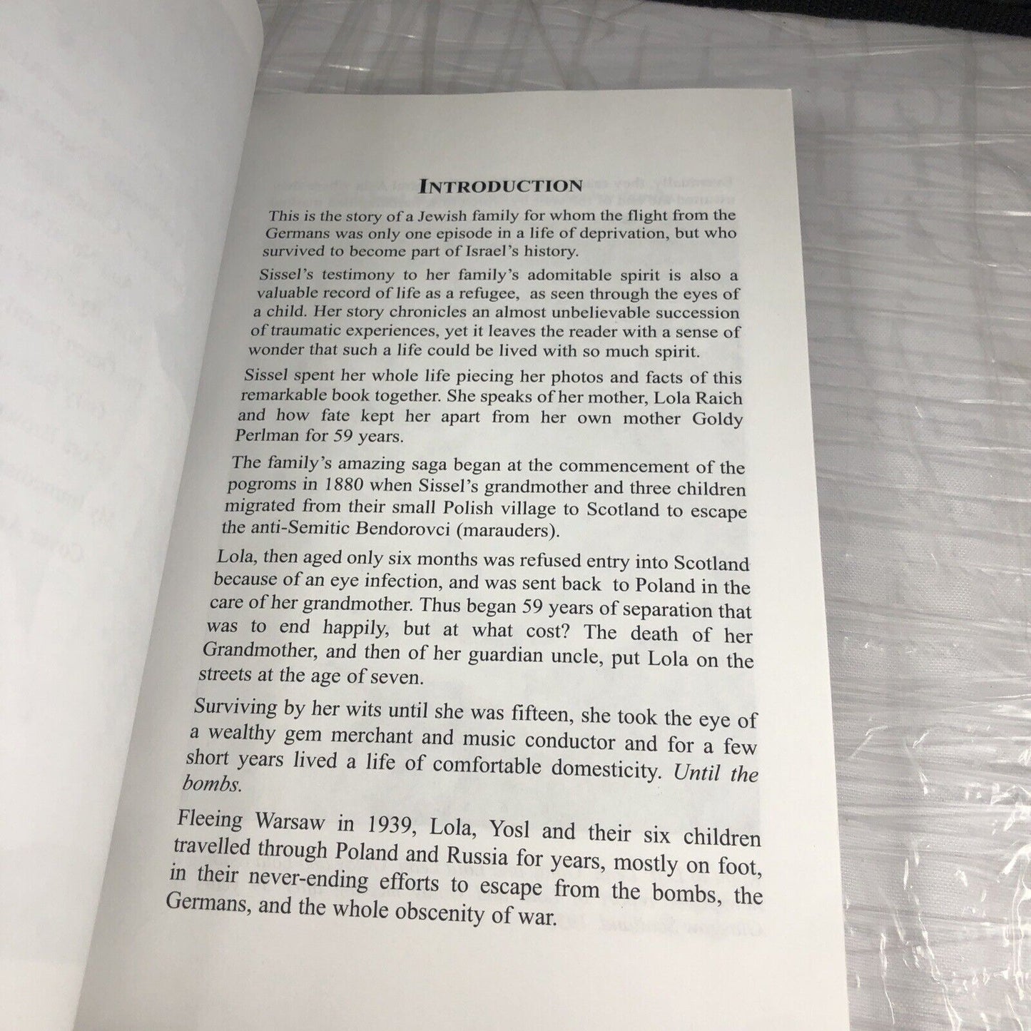 Jewish Family’s Survival Sissel’s Story. Inside Story Of Exodus 1947. Holocaust