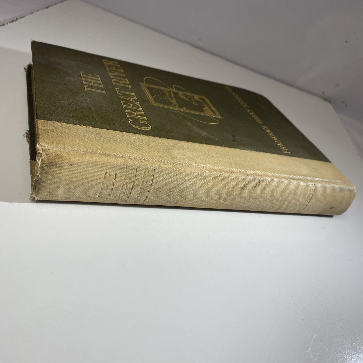 Rare Poetry Book W/ Photos THE GREAT RIVER: FREDERICK OAKES SYLVESTER- 1st Print