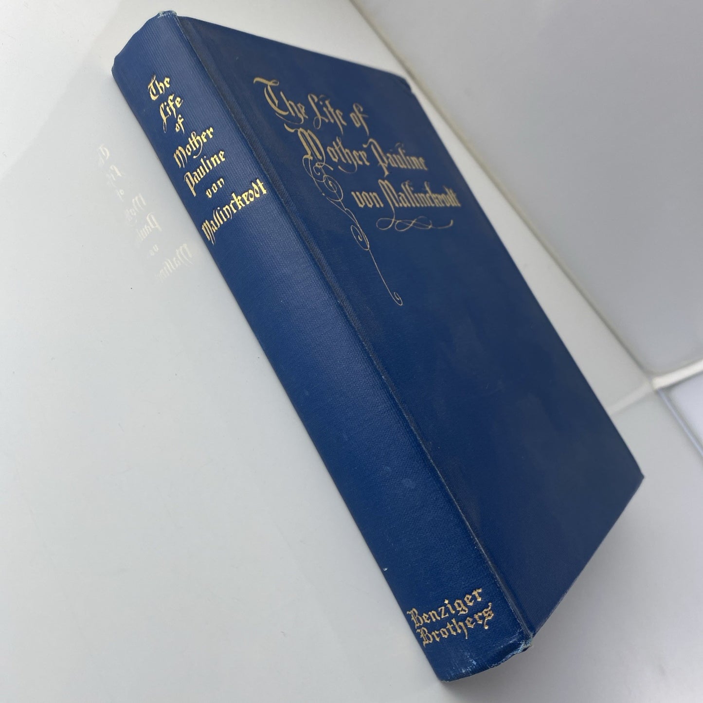 Rare Antique Biography Of A Nun. The Life Of Mother Pauline Von Mallinckrodt
