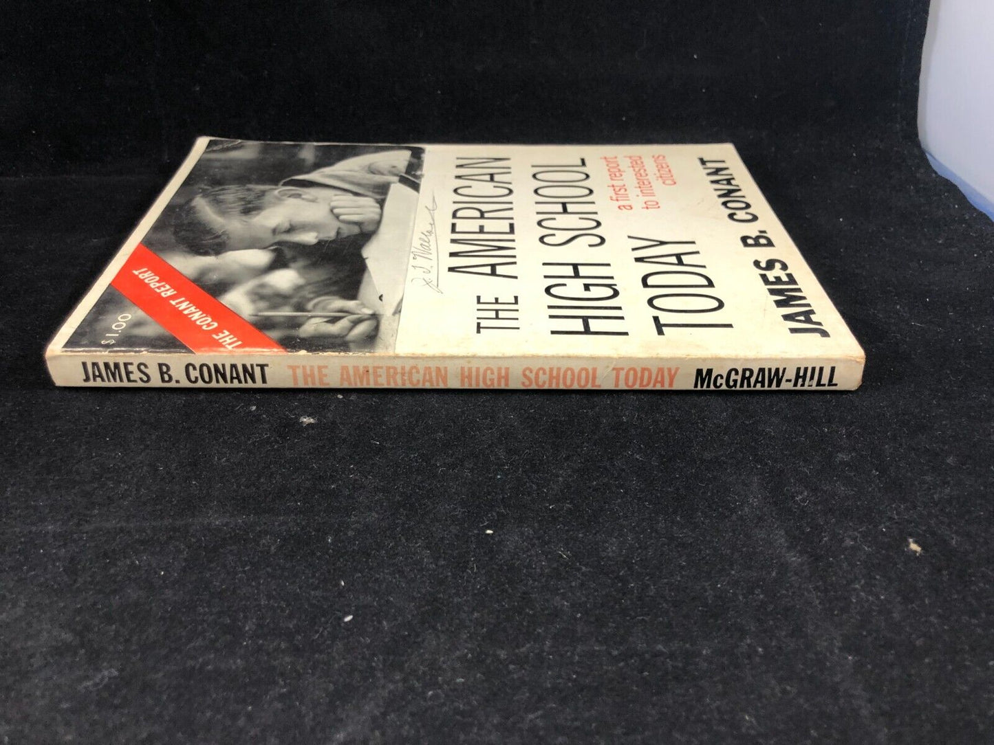 The American High School Today (FC5-3- JV488) First Edition