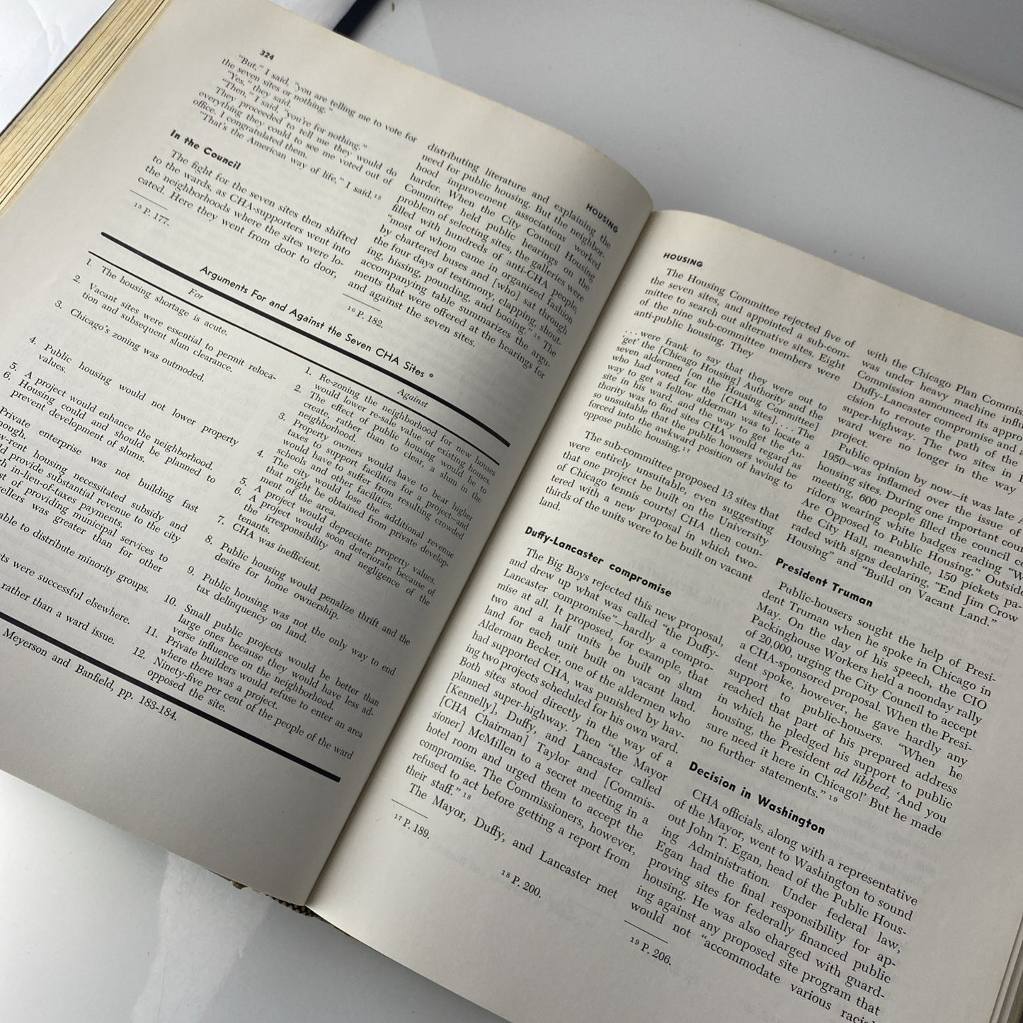 Vintage 60s Sociology History Textbook 1965 Society and Man 7th Edition