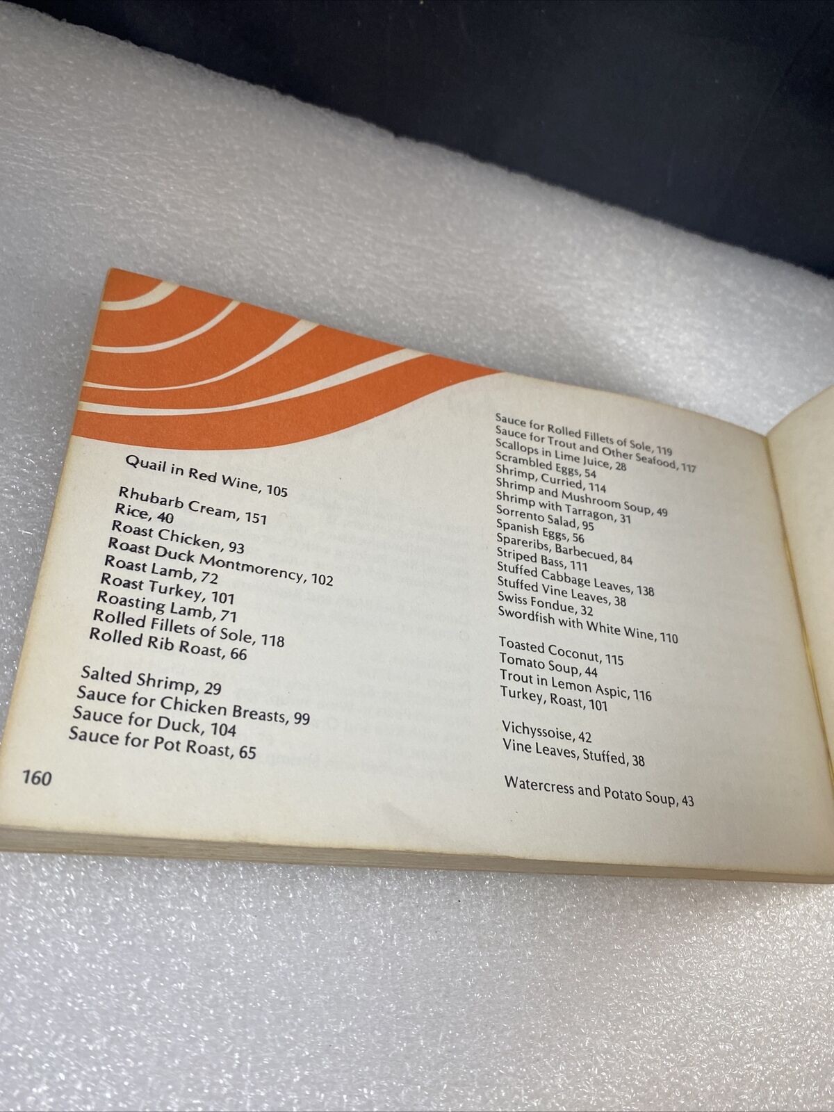 Rare Vintage 70s Microwave Cookbook Paperback Irena Charmers Rainbow First Print