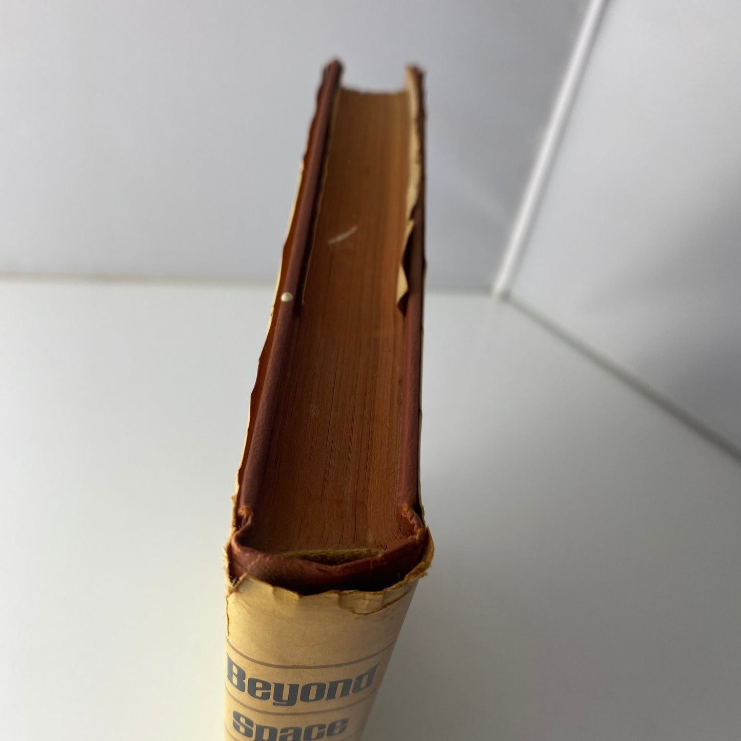 Beyond Space and Time Martin Ebon 1967 Book Club Edition ESP Casebook