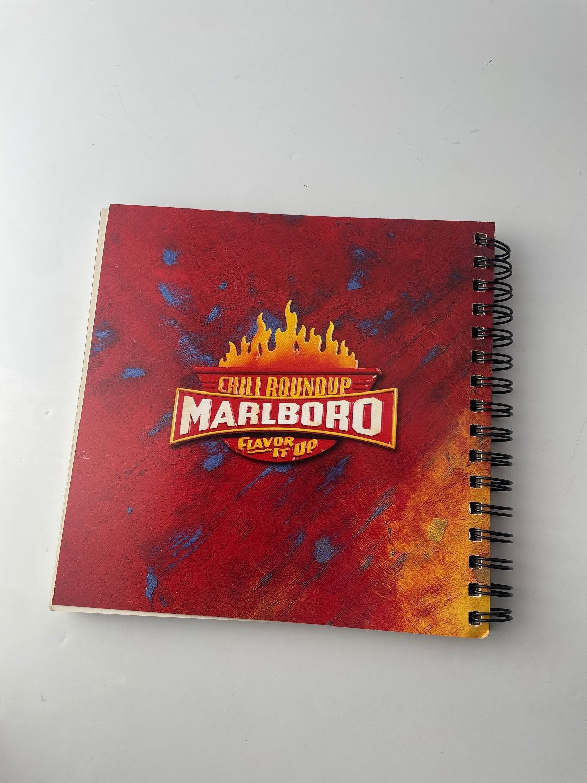 Marlboro Chili Roundup Cookbook 50 Winning Recipes Spiral Edition