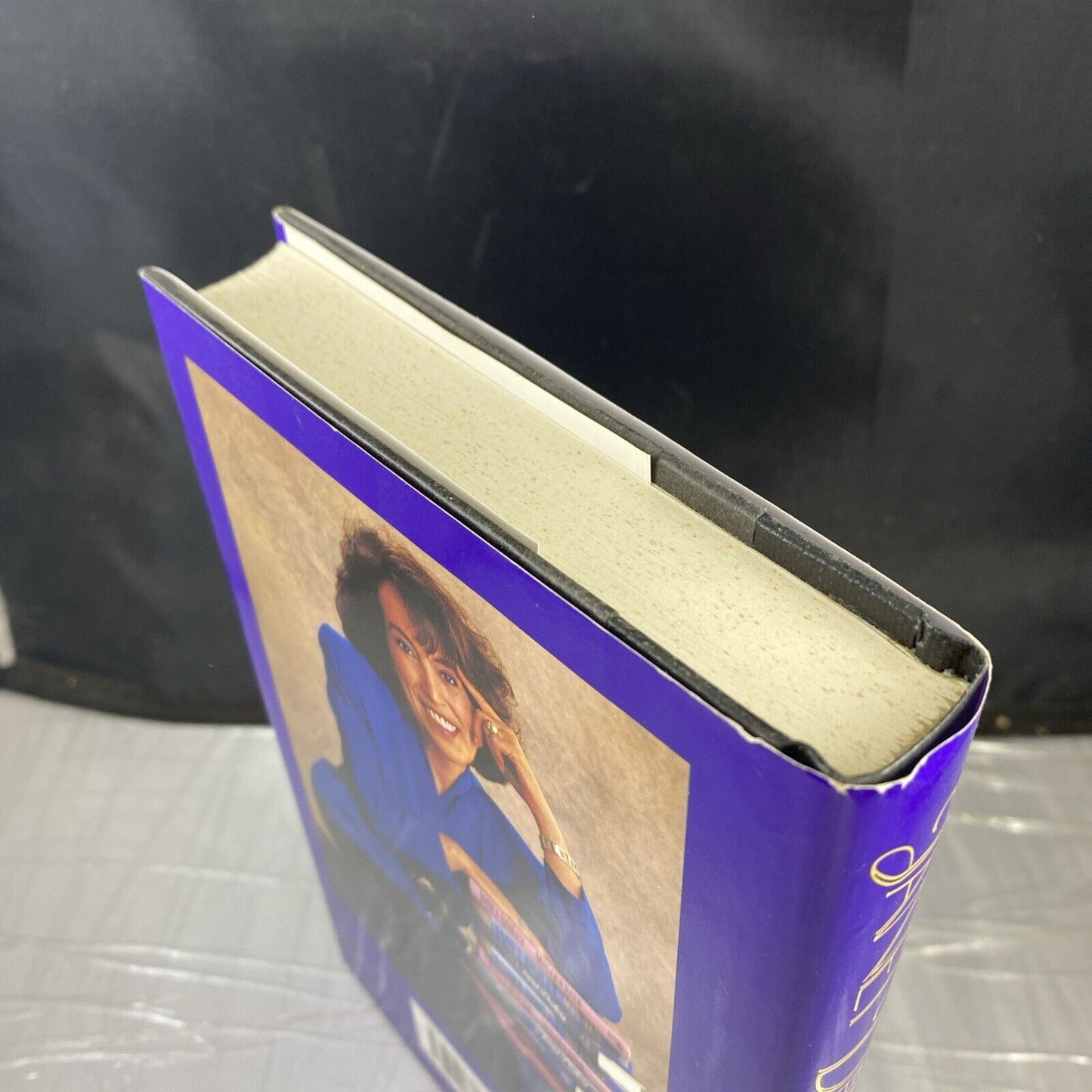 "Tangled Vines" Hardcover By Janet Dailey 1992 1st Ed VERY GOOD