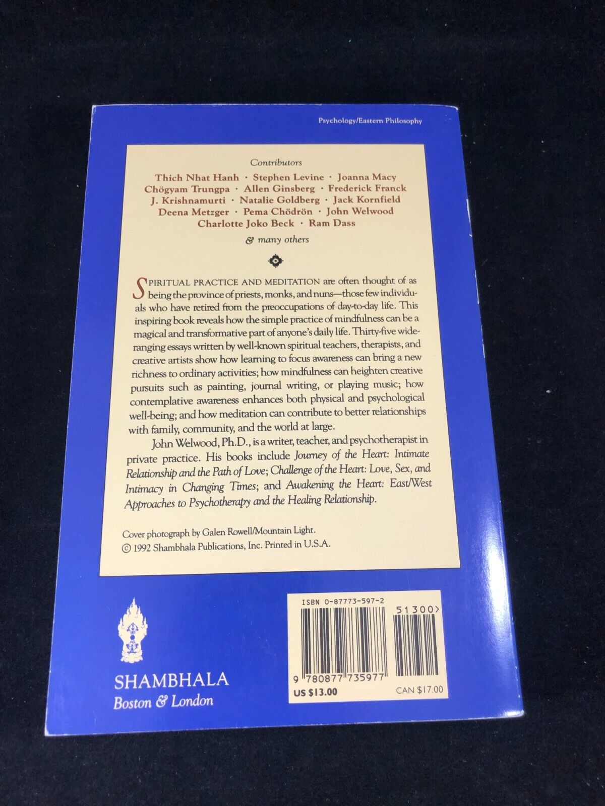 Ordinary Magic: Everyday Life as a Spiri... by John Welwood Paperback / softback