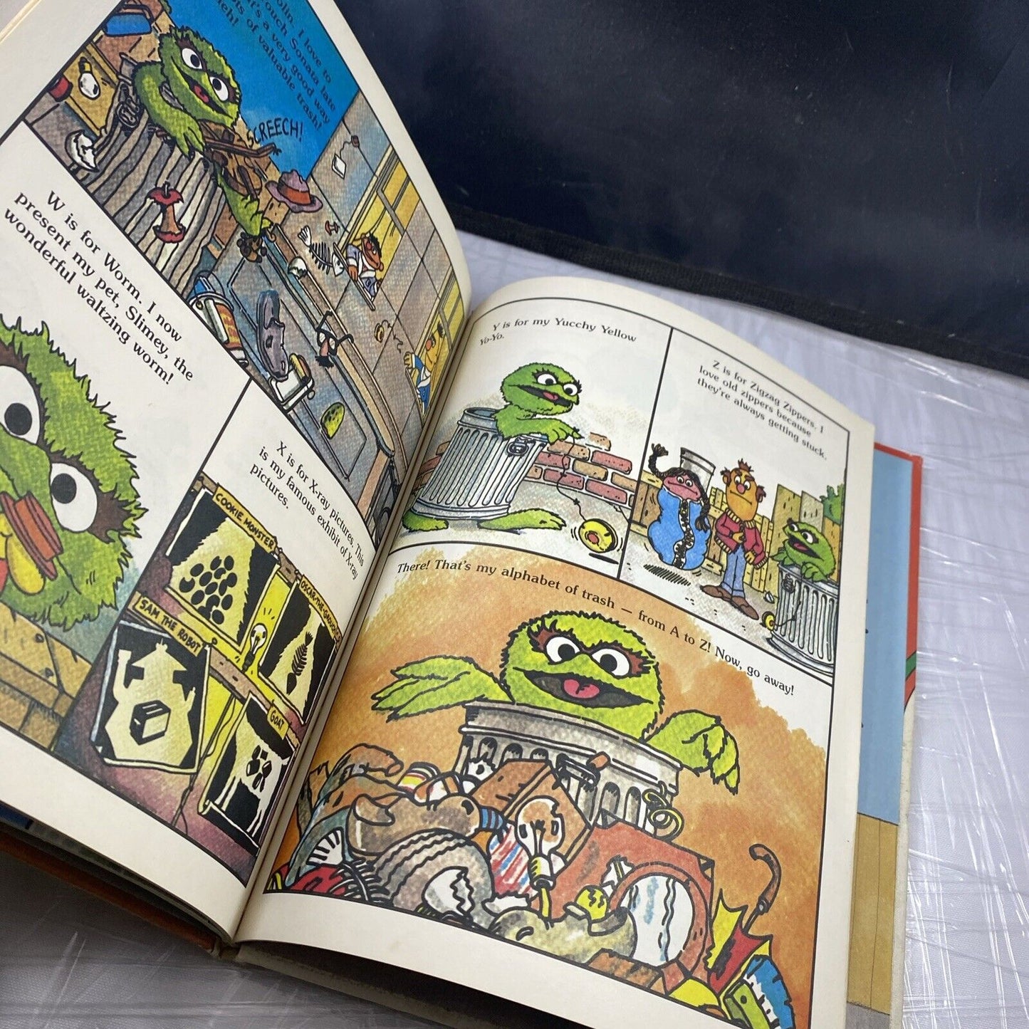 On My Way with Sesame Street, Volume 1, My ABC's Illustrated FIRST PRINT!