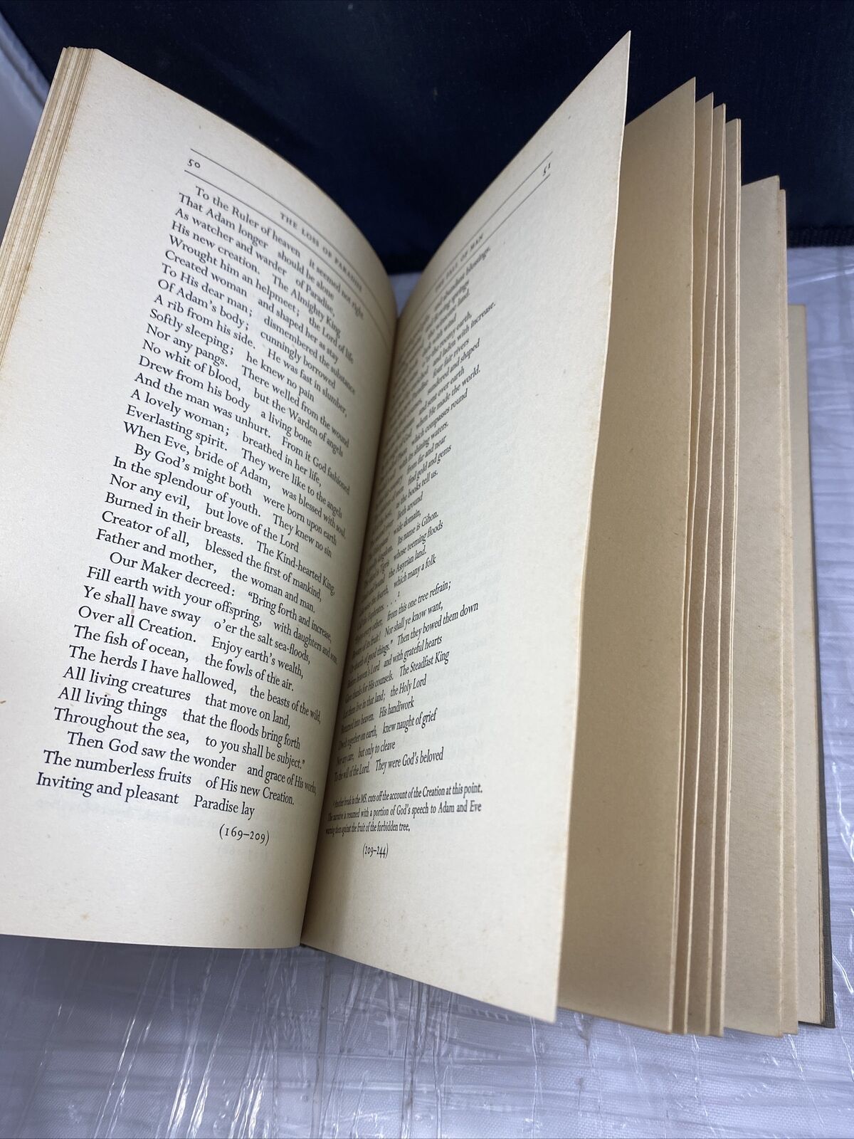 Vintage 50s Early English Christian Poetry Charles Kennedy Oxford University