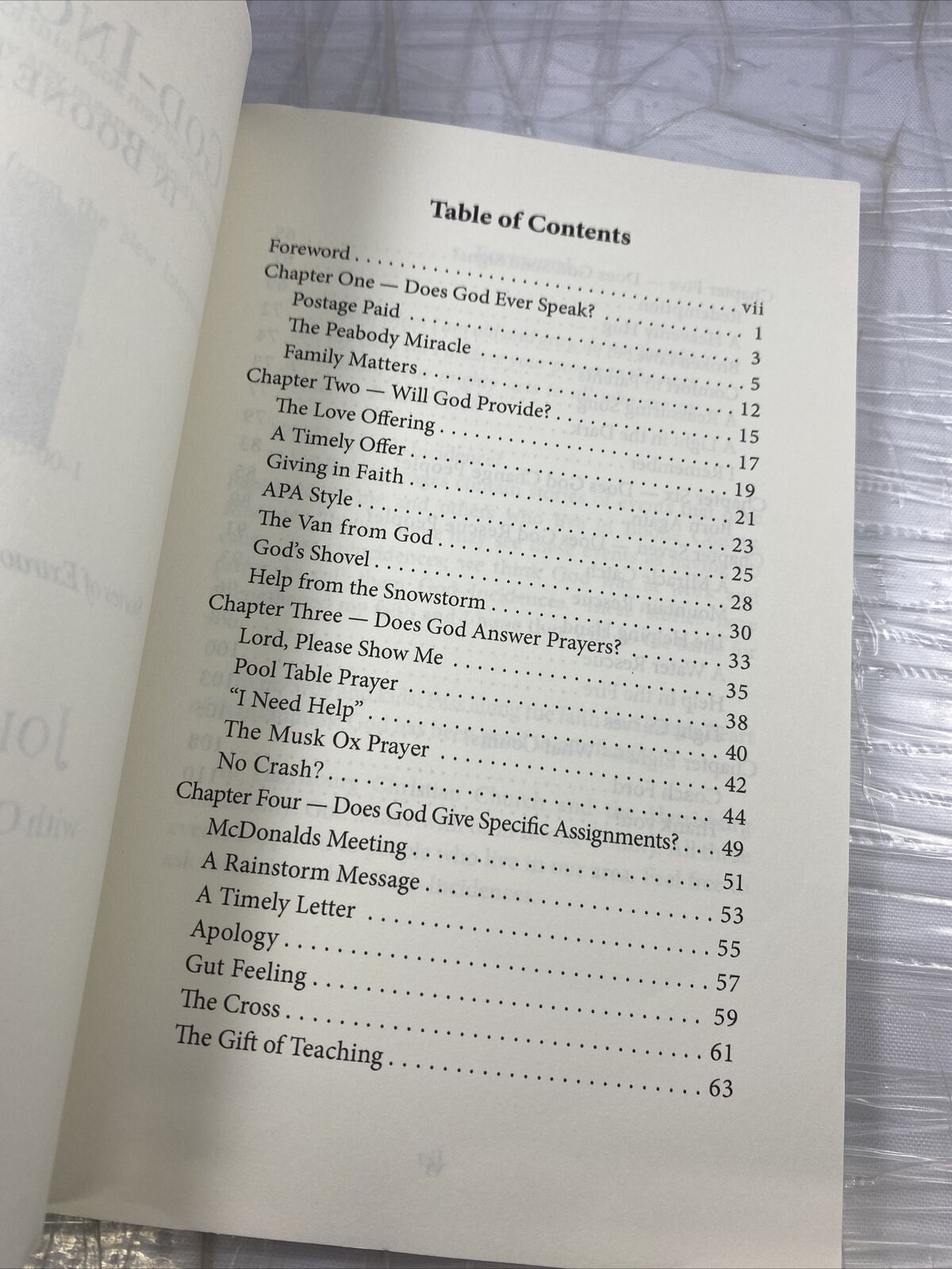 God-Incidences: in Boone County by John Gillman: Used Rare Missouri Local PPB