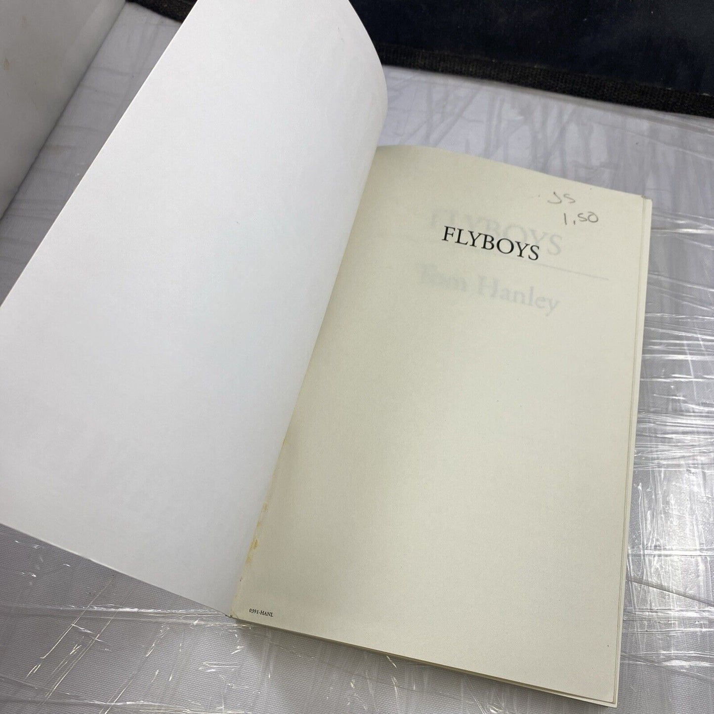Flyboys - Paperback By Hanley, Tom - Very Good Rare Airplane Pilot Fiction