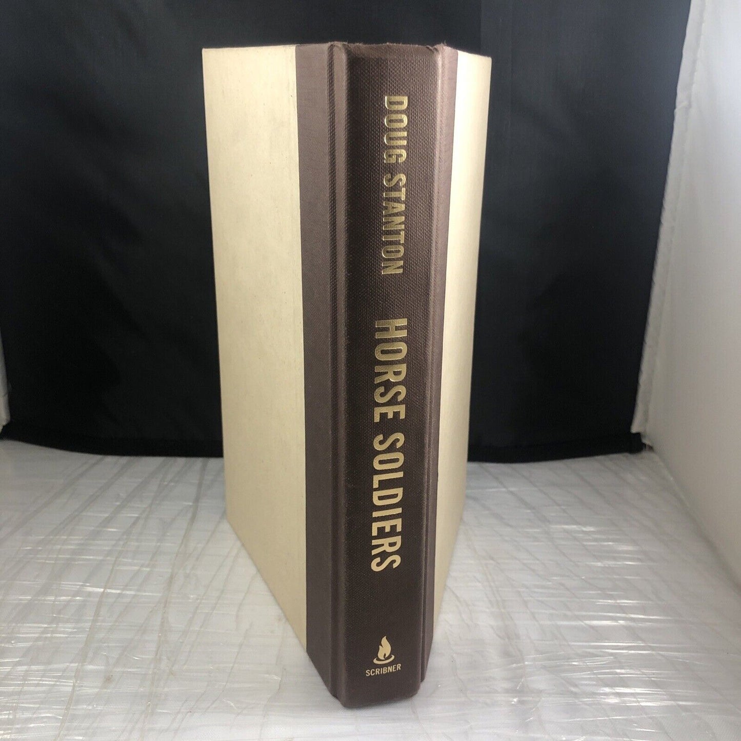 HORSE SOLDIERS U.S. Soldiers in Afghanistan Doug Stanton (2009) No DJ