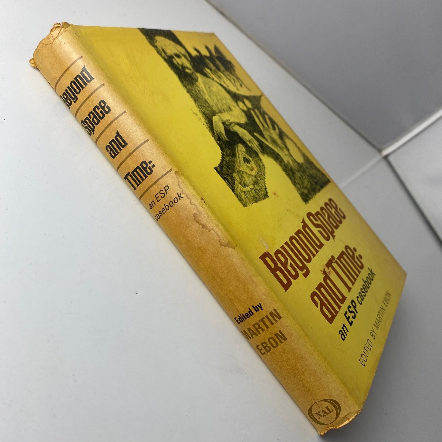 Beyond Space and Time Martin Ebon 1967 Book Club Edition ESP Casebook