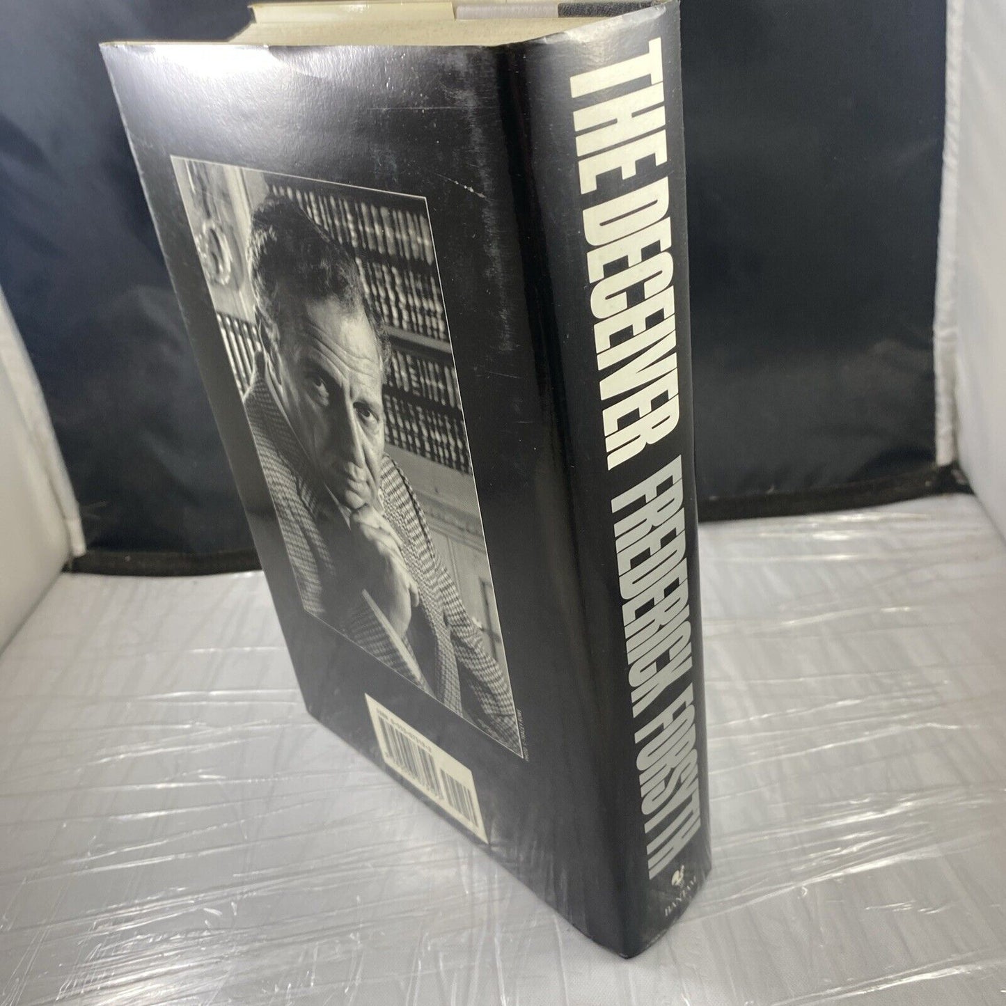 Frederick Forsyth The Deceiver HBDJ 1st BCE Unread VG Unmarked