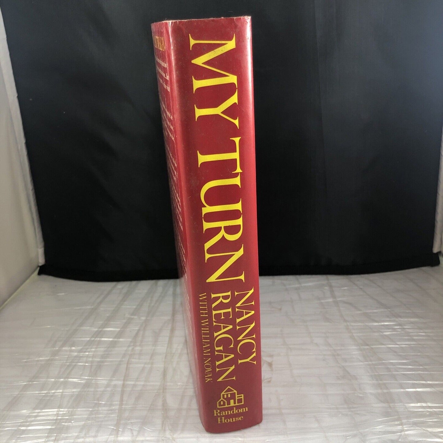 My Turn The Memoirs Of Nancy Reagan With William Novak '89 HC DJ 1st Ed LIKE NEW