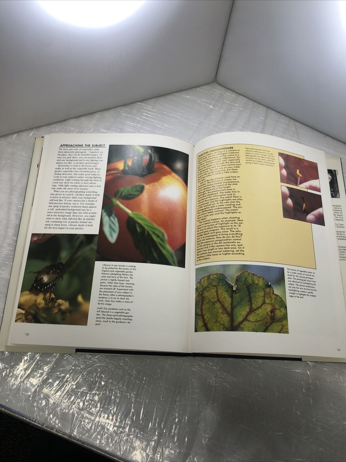 Photography How To Adventures in Close-up Photography by Ericksenn, Lief Hardcov
