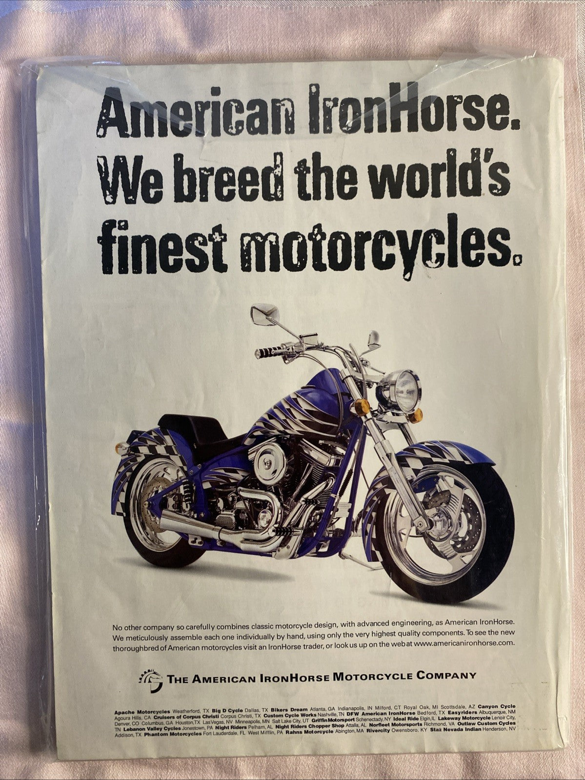 Vintage Easyriders Magazine June 1999 with Centerfold #312