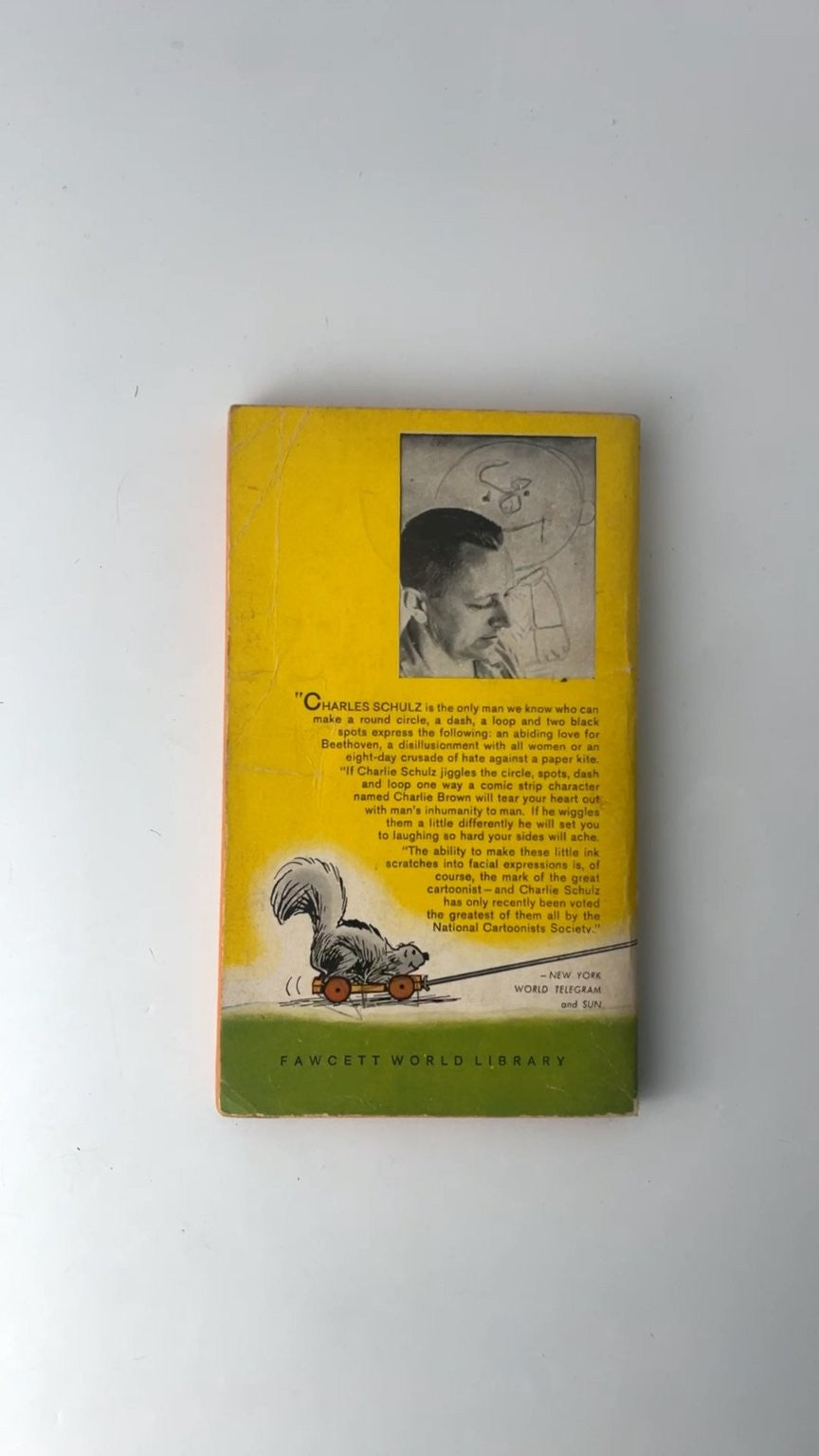 The Wonderful World of Peanuts by Charles M. Schulz 1967 Illustrated