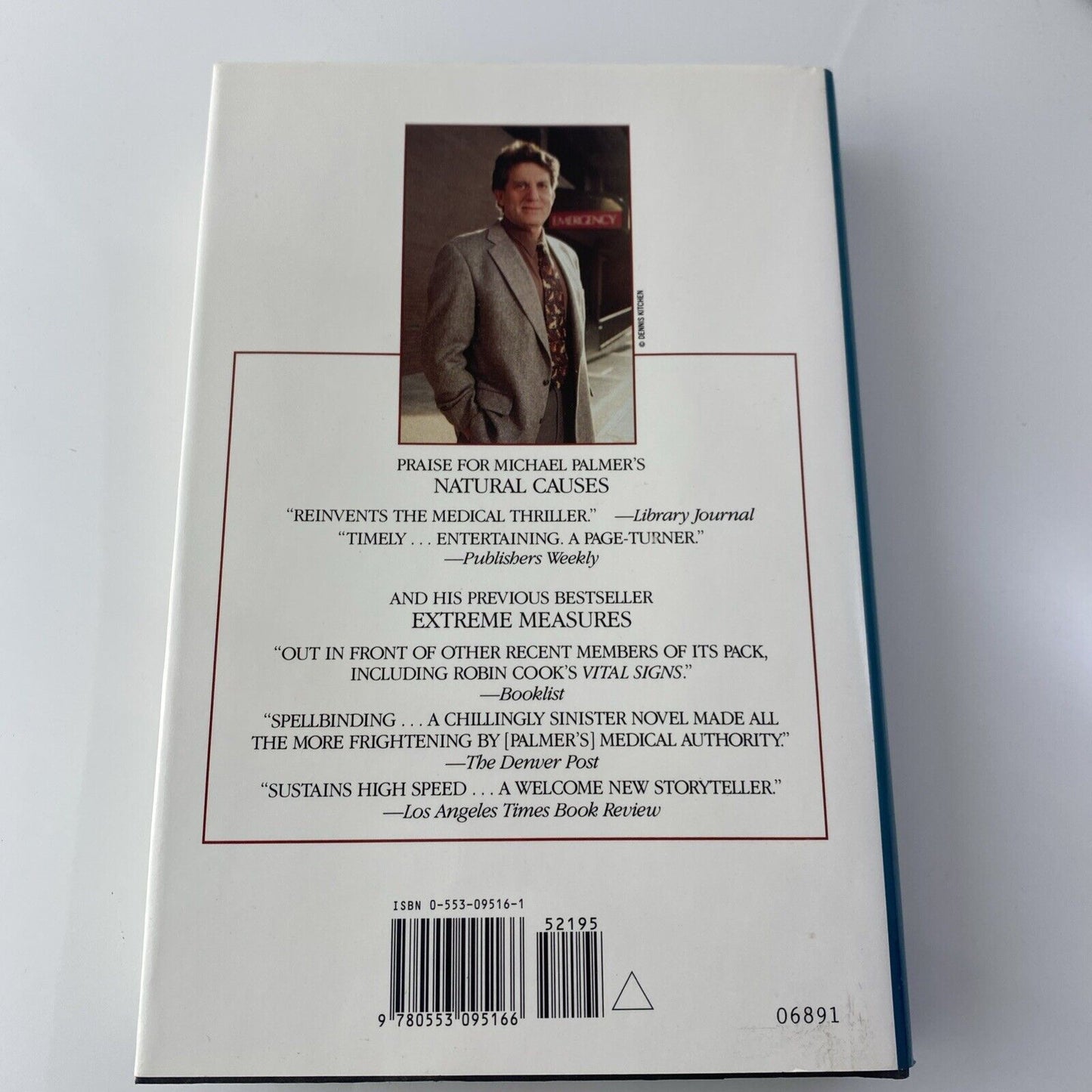 Silent Treatment, Palmer, Michael Book Club Edition Very Good Condition