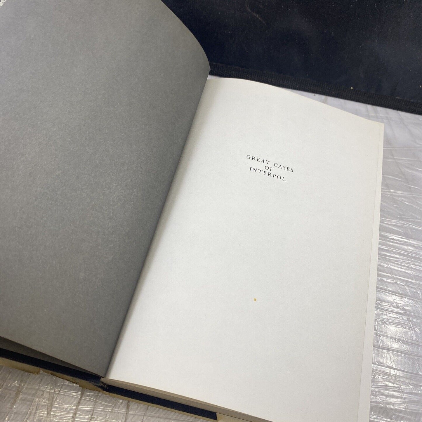 Great Cases of Interpol Hardcover Reader's Digest Editors Vintage History