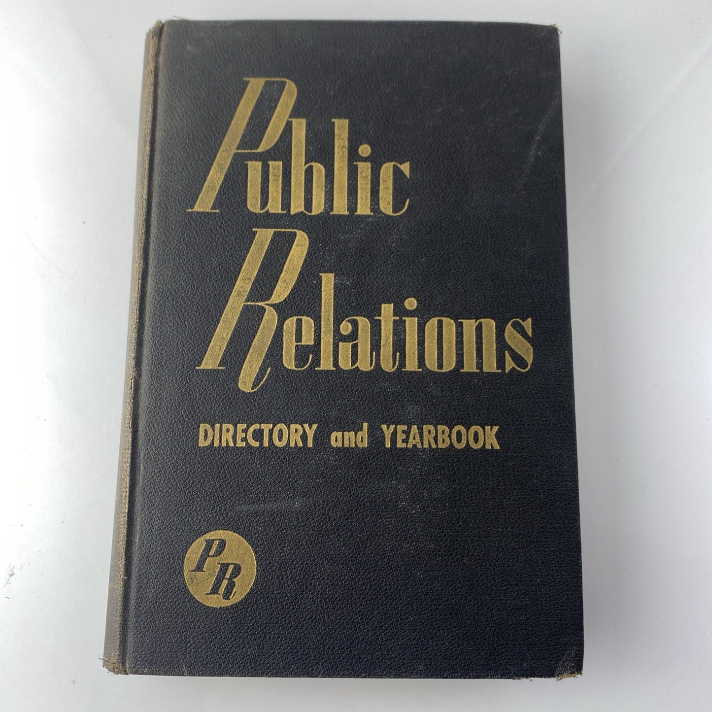 Public Relations Directory Yearbook Vol. 1 Business Politics Vintage 1945 HC