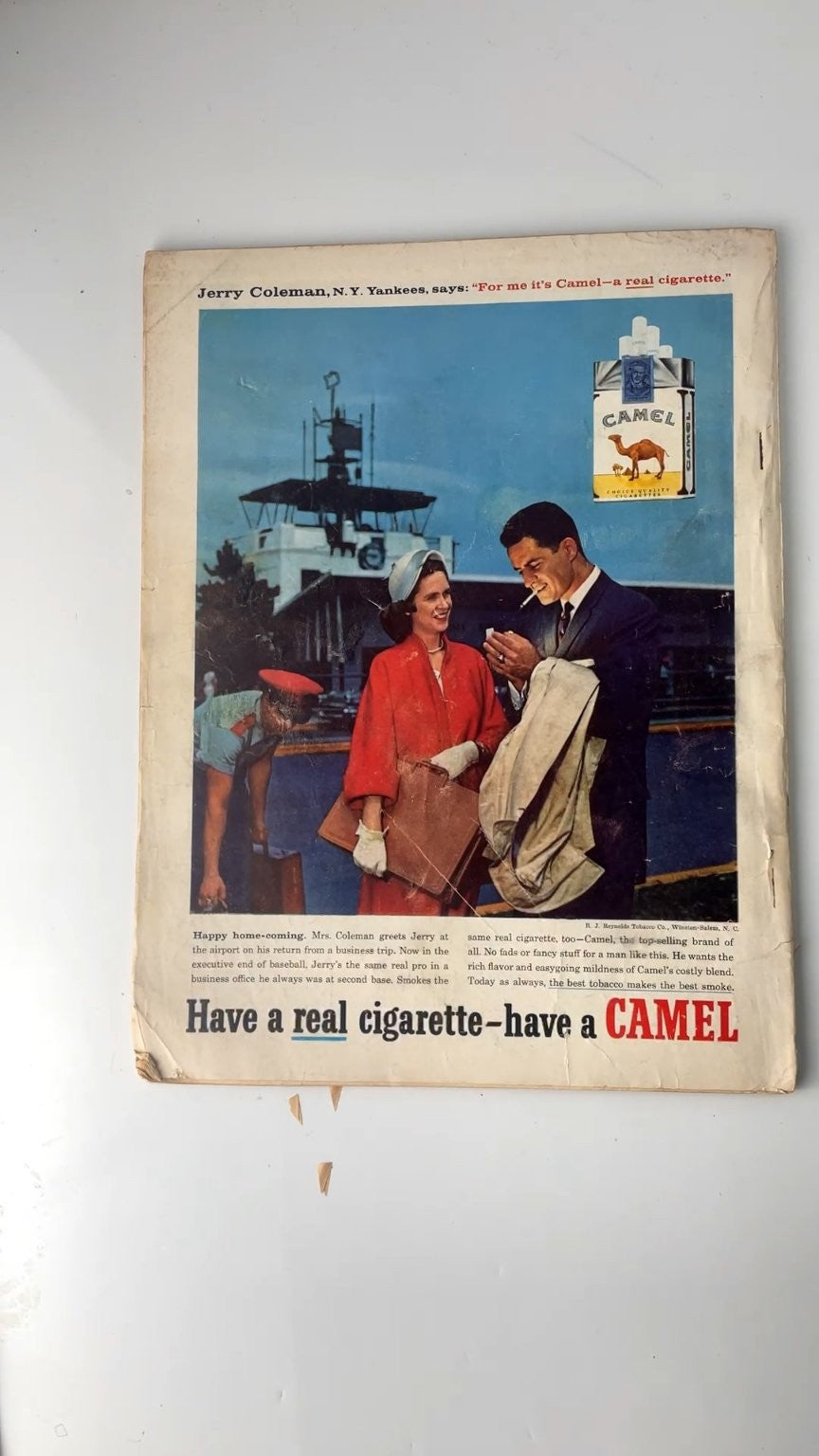 True The Man's Magazine January 1959 Slavery & Savagery Saudi Arabia