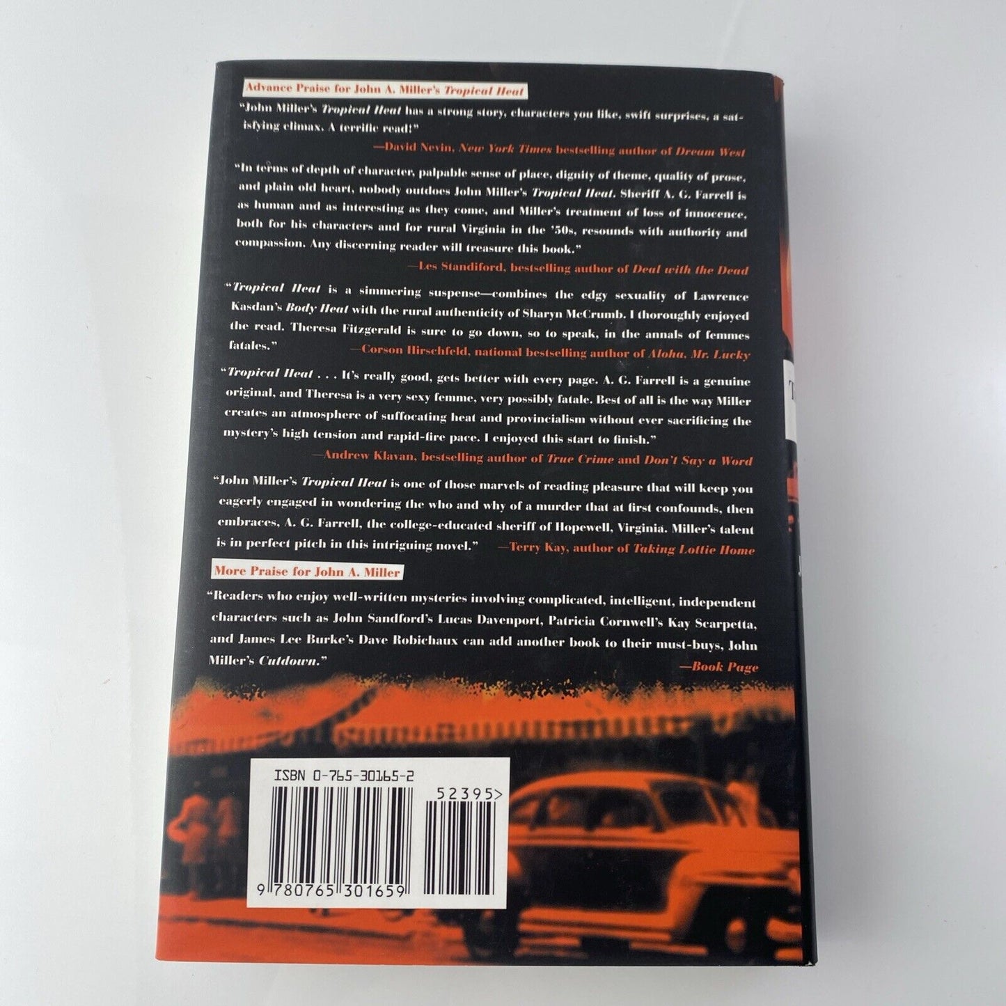 Tropical Heat Miller, John A. Very Good Fiction Novel