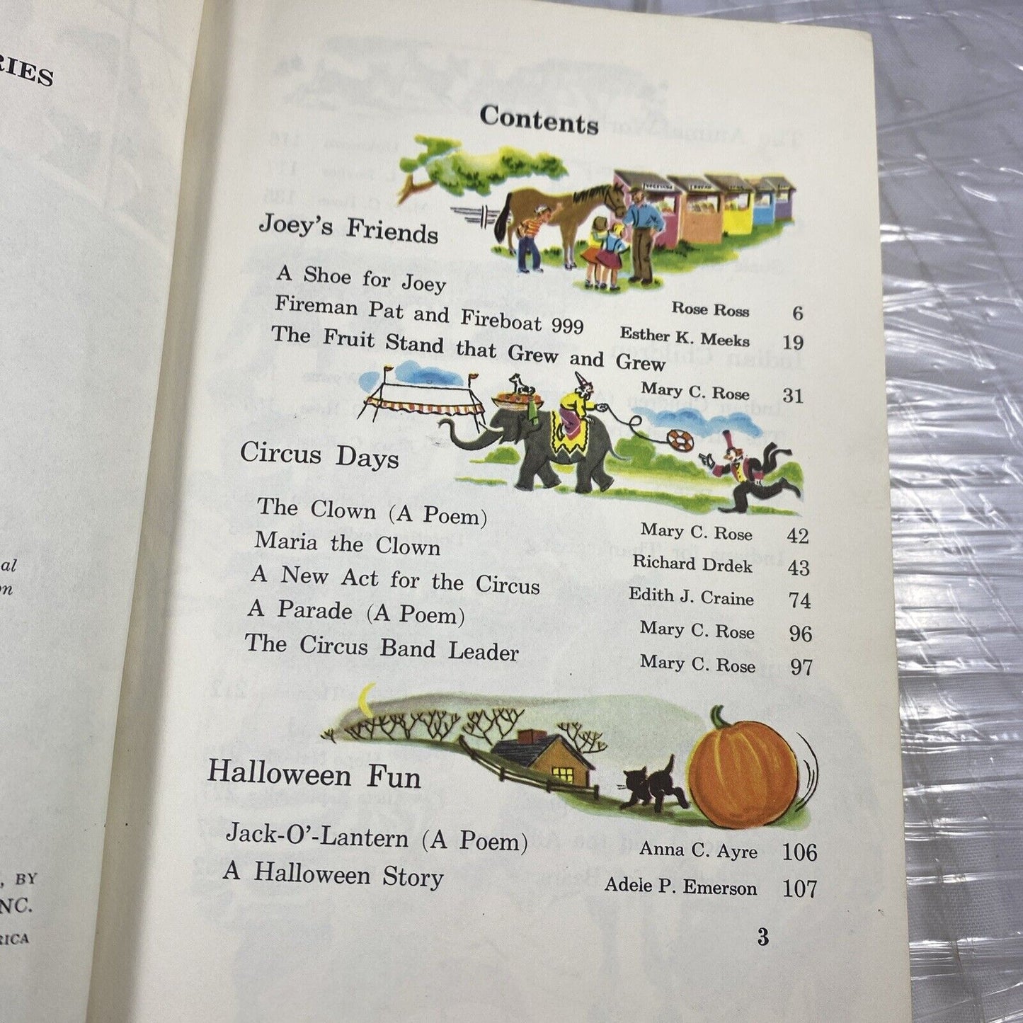 Magic Windows Sheldon Basic Reading Allyn & Bacon 1957 HC Vintage 50s Worn Old