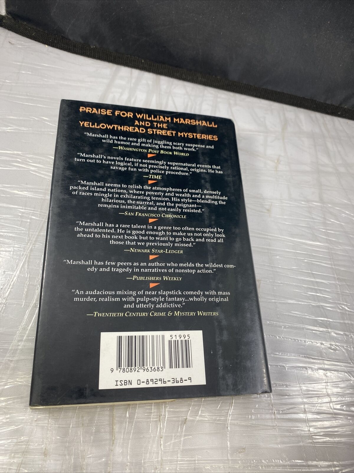 Marshall, William Leonard INCHES 1st Edition 1st Printing