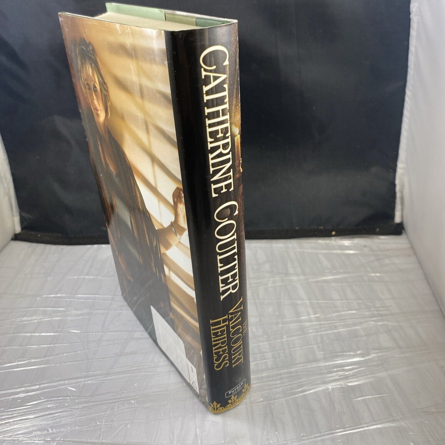 Catherine Coulter "Medieval Song Series" Books #7, Hardcover Good Fiction Novel