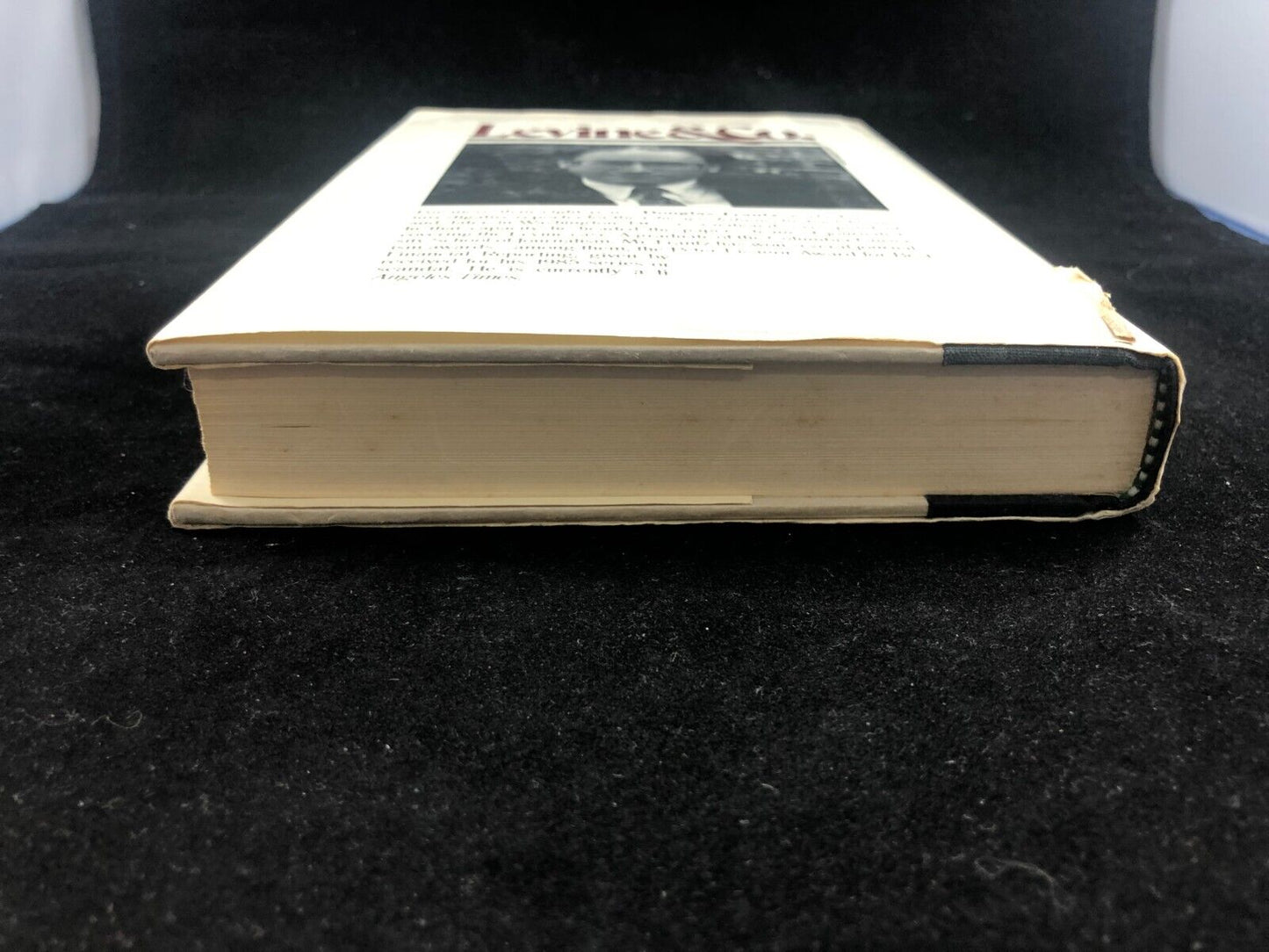 Levine and Co. : The Story of Wall Street's Insider Trading Scand HCDJ See pics