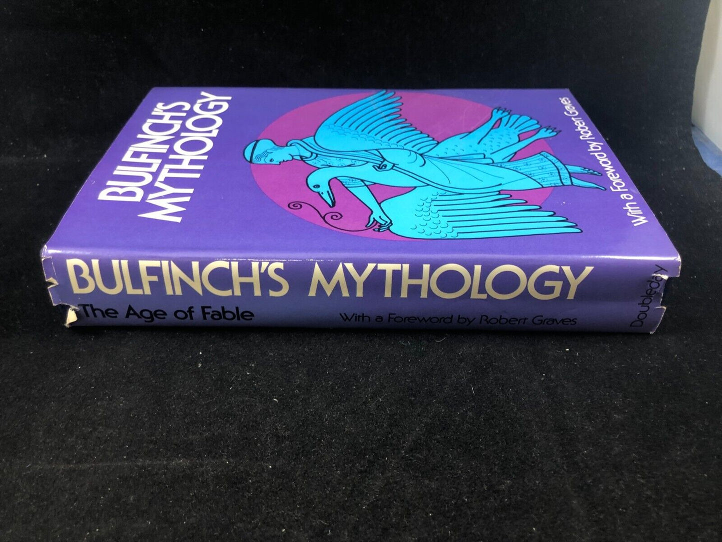 BULFINCH'S MYTHOLOGY Thomas Bulfinch, HC/DJ Book Club Edition